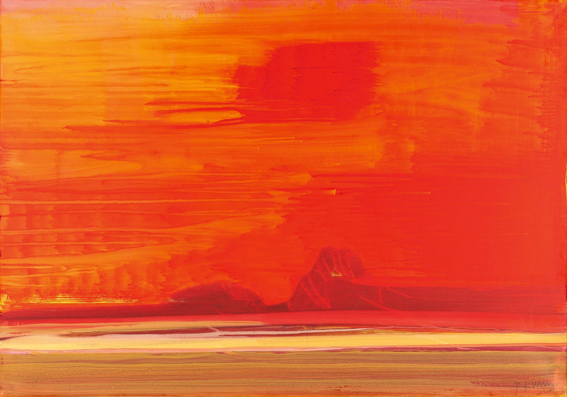 Bernd Zimmer: Rote Wüste