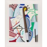 Roy Lichtenstein: Cubist Cello