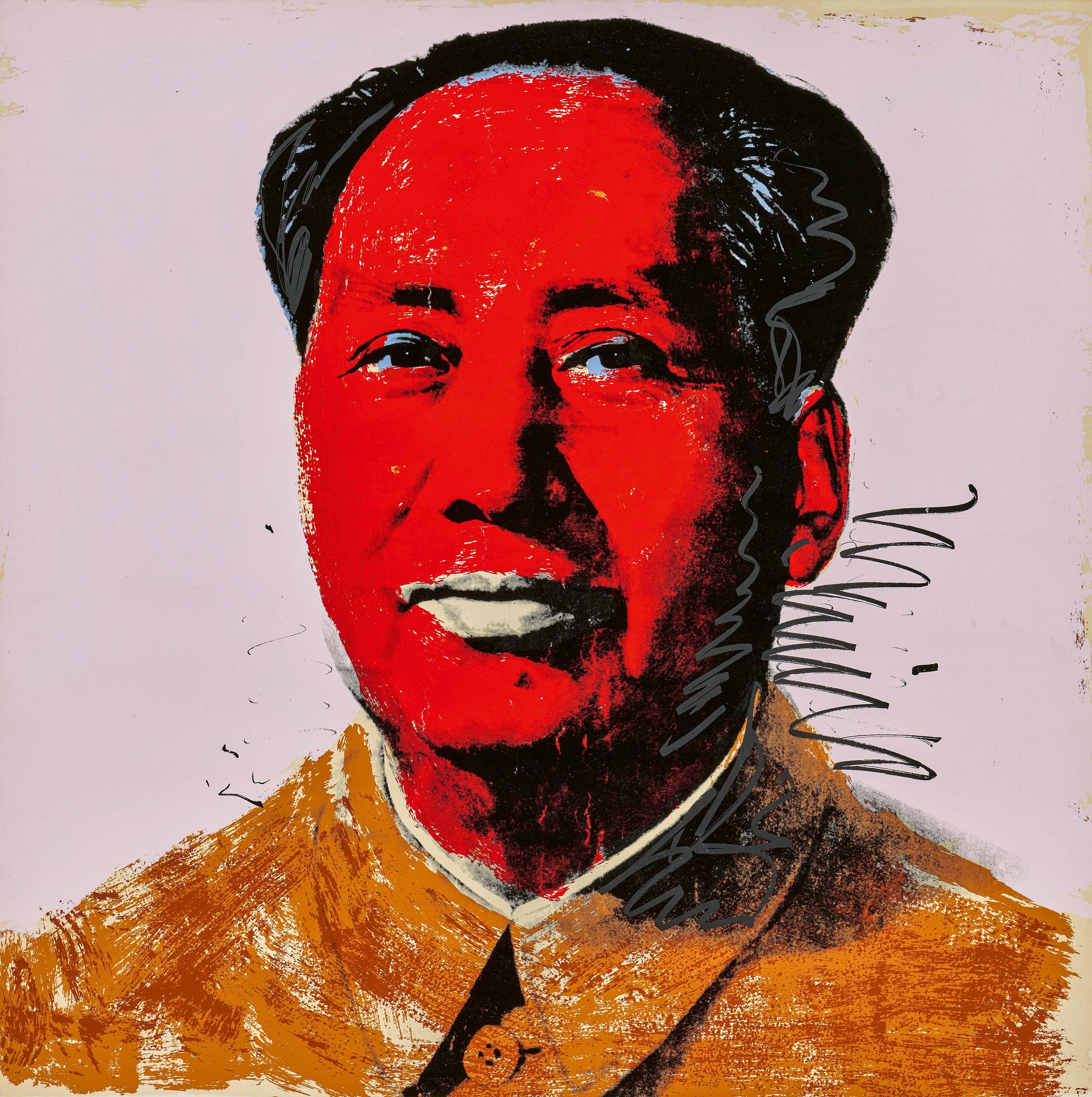 Andy Warhol: Mao