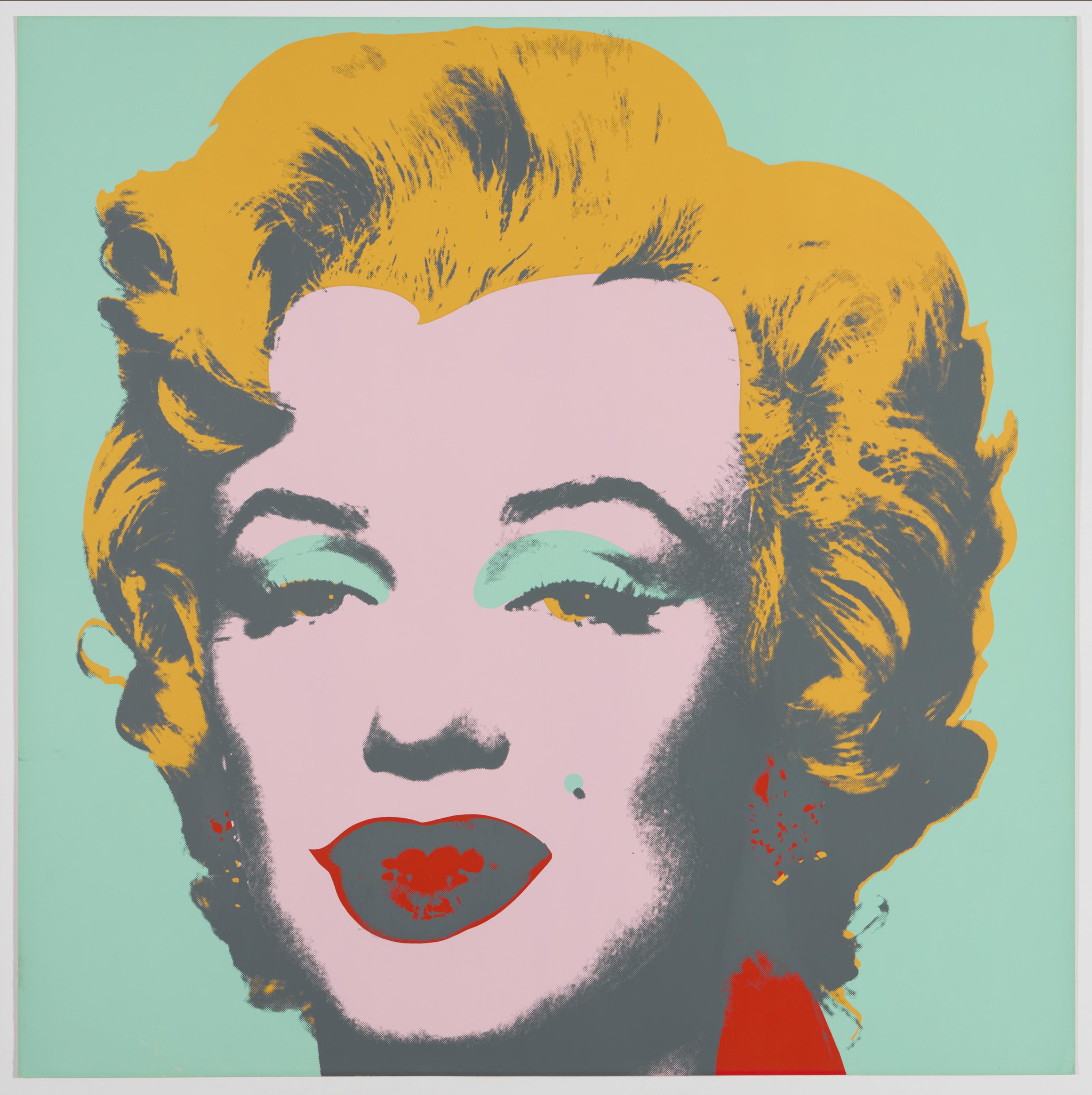 Andy Warhol: Marilyn Monroe (Marilyn)