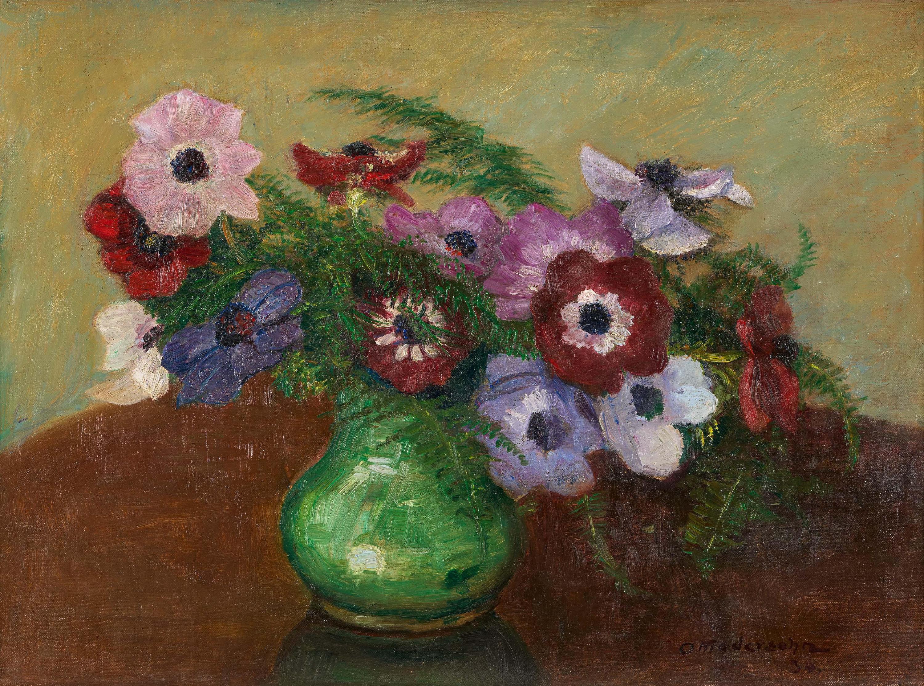 Otto Modersohn: Anemonen