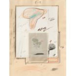 Cy Twombly: Natural History Part I, Mushrooms, No. III