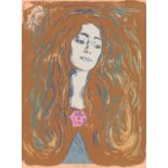 Andy Warhol: Eva Mudocci (After Munch)