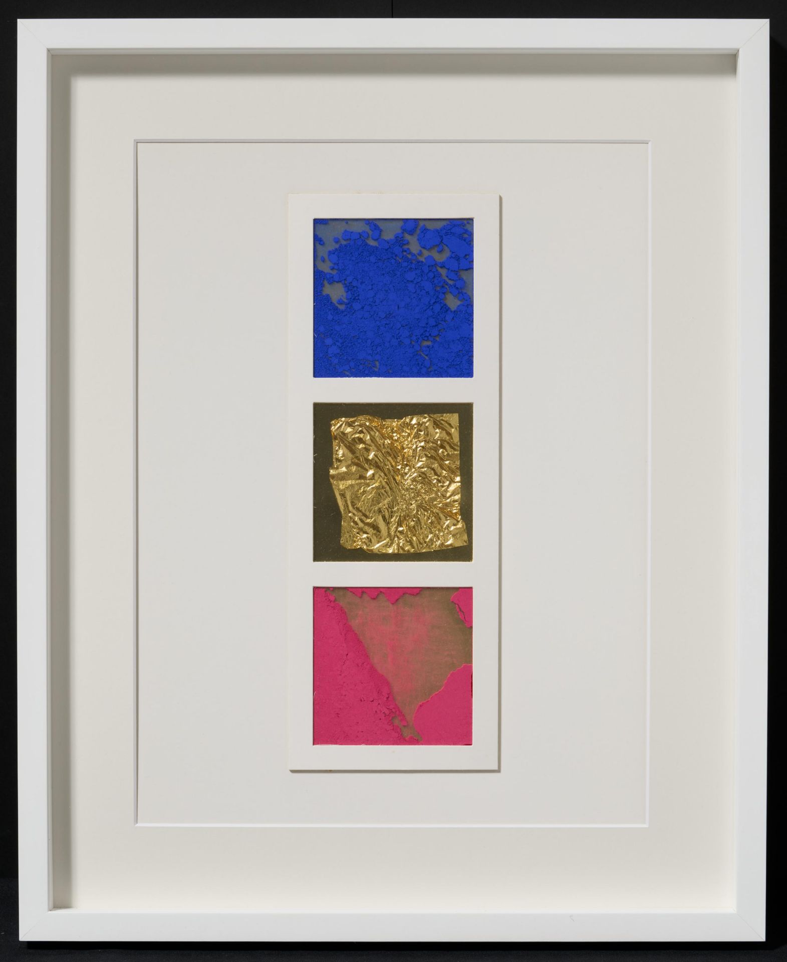 Yves Klein: Untitled. From: "Edition Original I" - Image 2 of 2