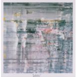 Gerhard Richter: Cage 5 Abstract Painting