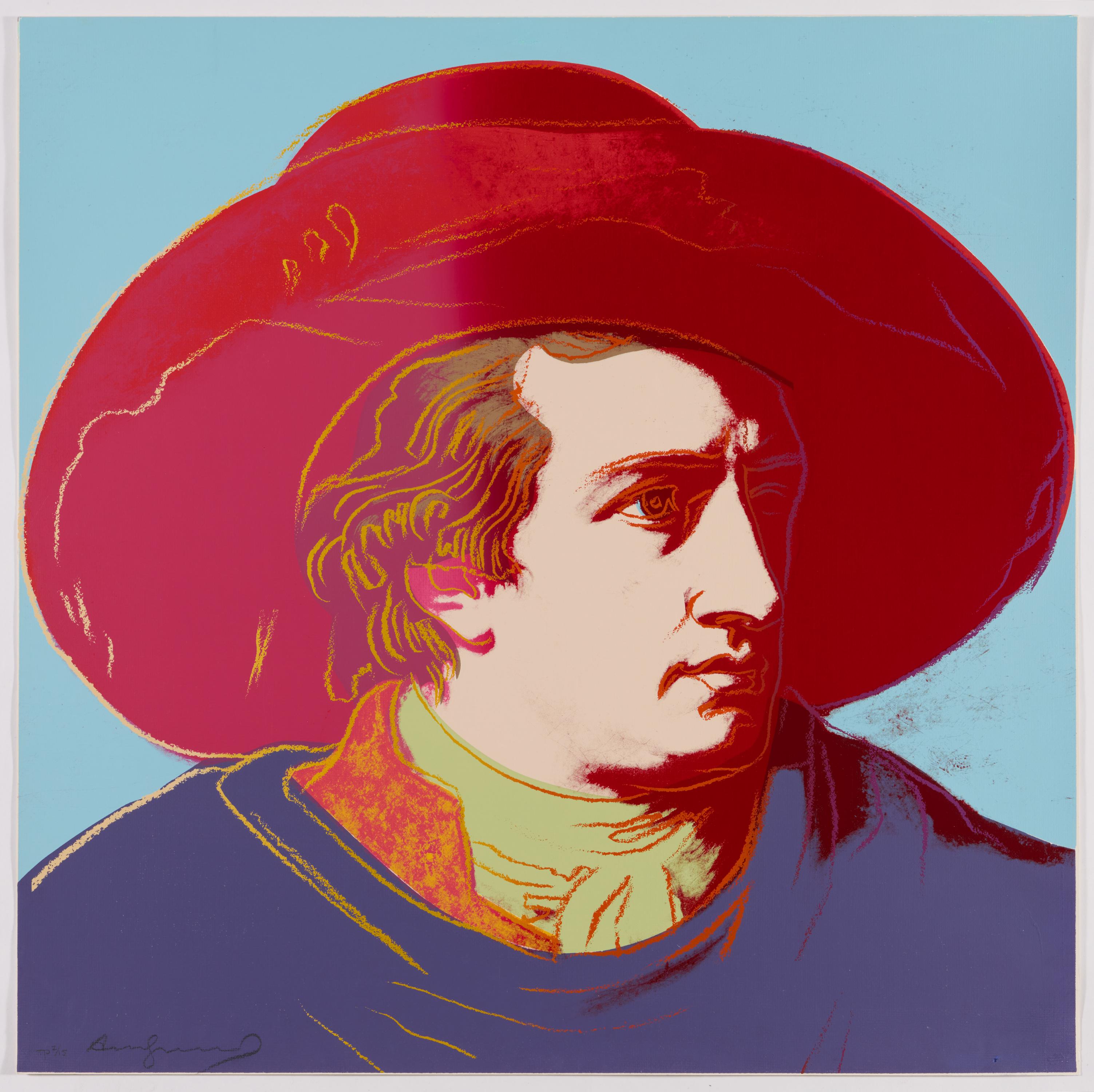 Andy Warhol: Goethe - Image 2 of 4