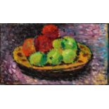 Alexej Jawlensky: Obstschale mit Äpfeln