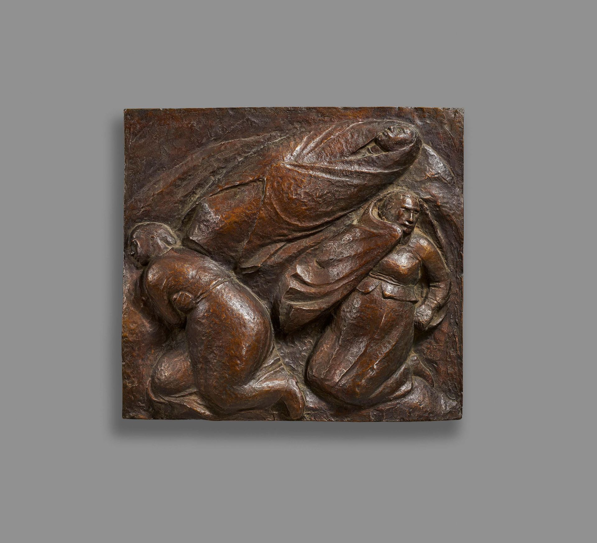 Ernst Barlach: Die Verlassenen