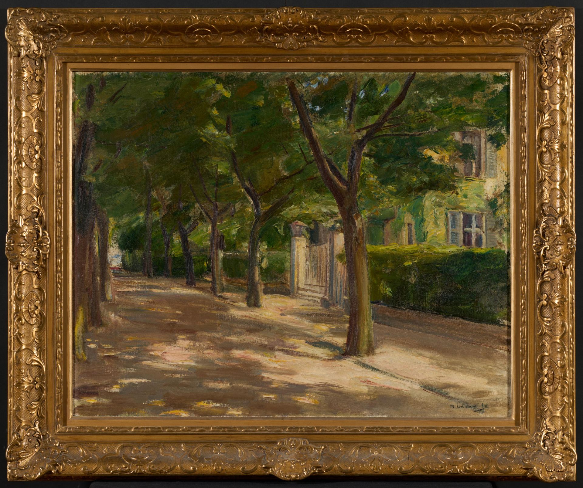 Max Liebermann: Colomierstraße in Wannsee - Image 2 of 5