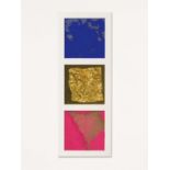 Yves Klein: Ohne Titel. Aus: "Edition Original I"