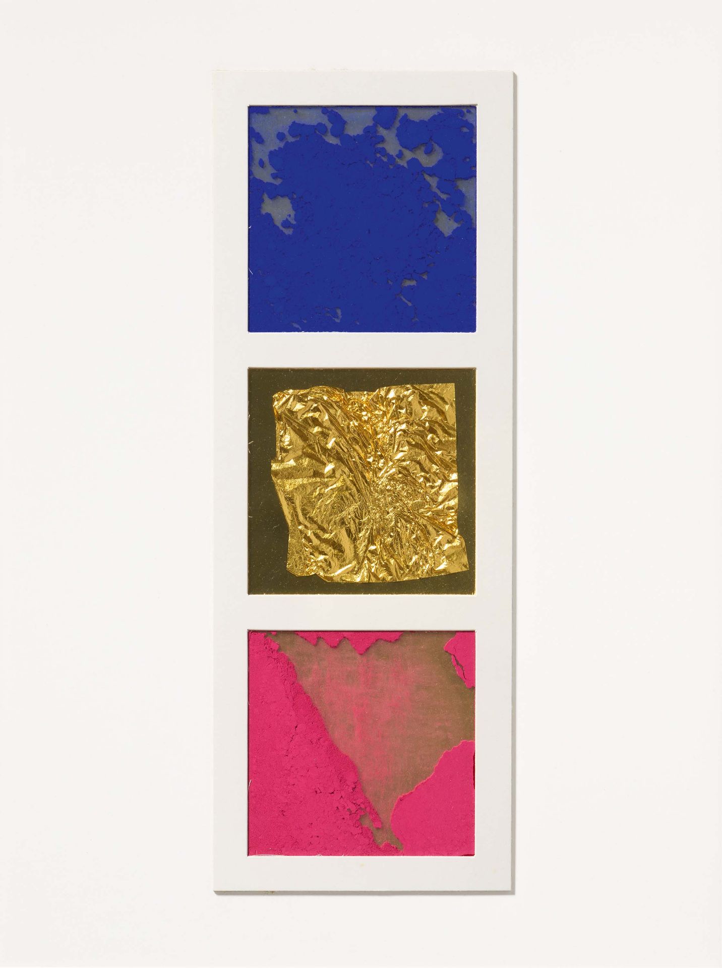 Yves Klein: Untitled. From: "Edition Original I"
