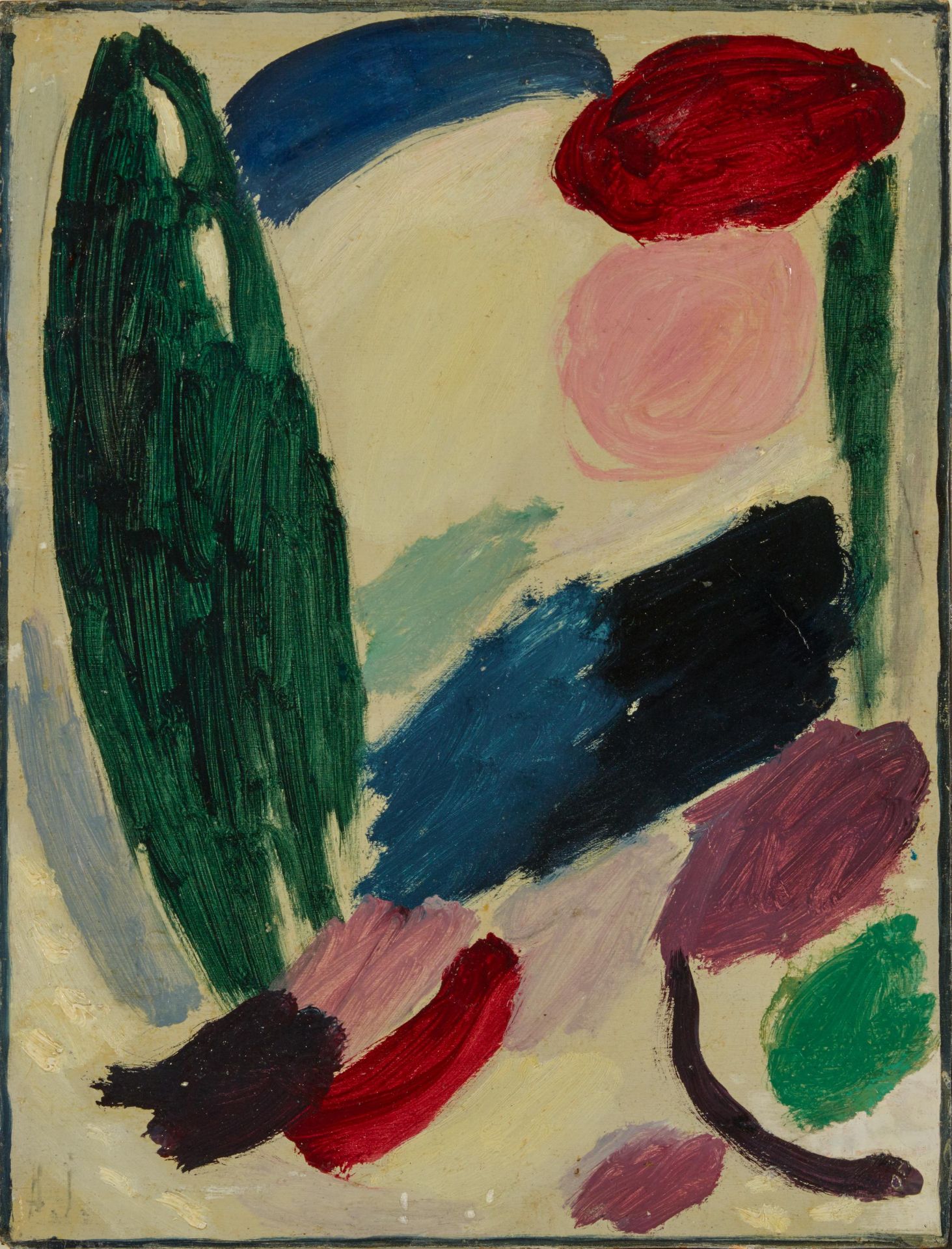 Alexej Jawlensky: Variation: Sonntag Morgen