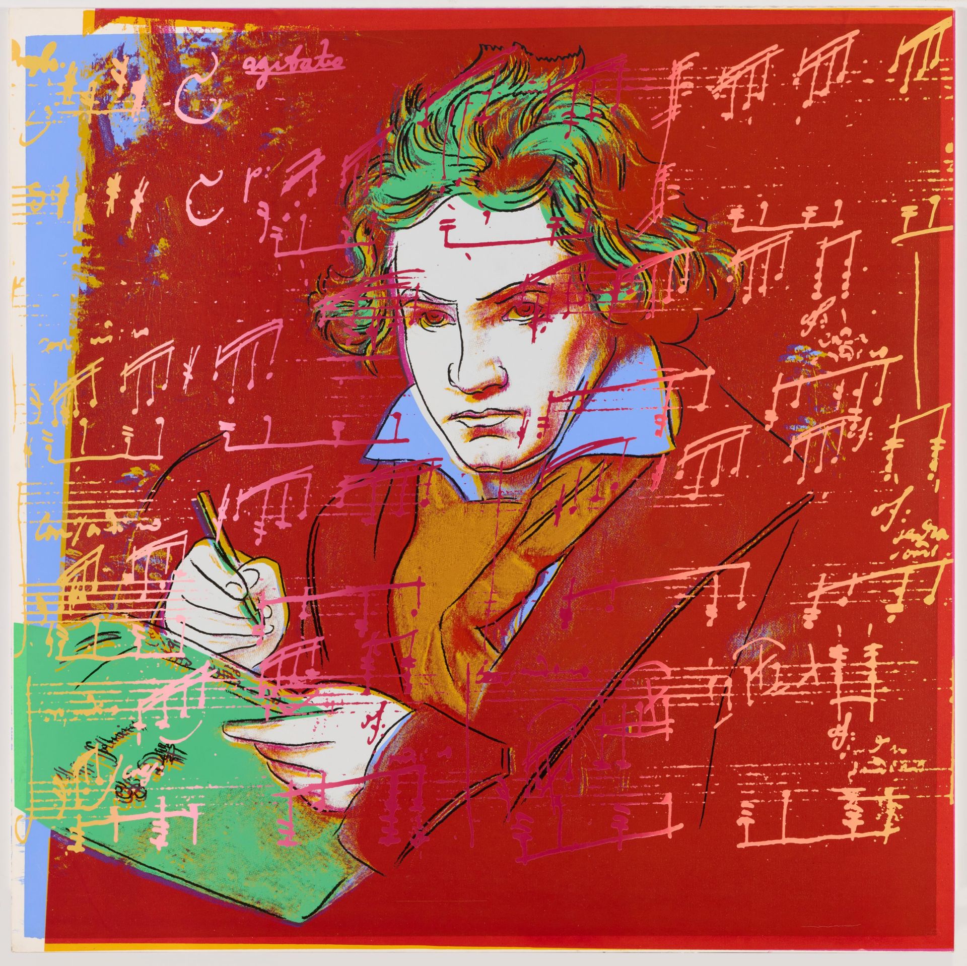 Andy Warhol: Beethoven - Image 2 of 4
