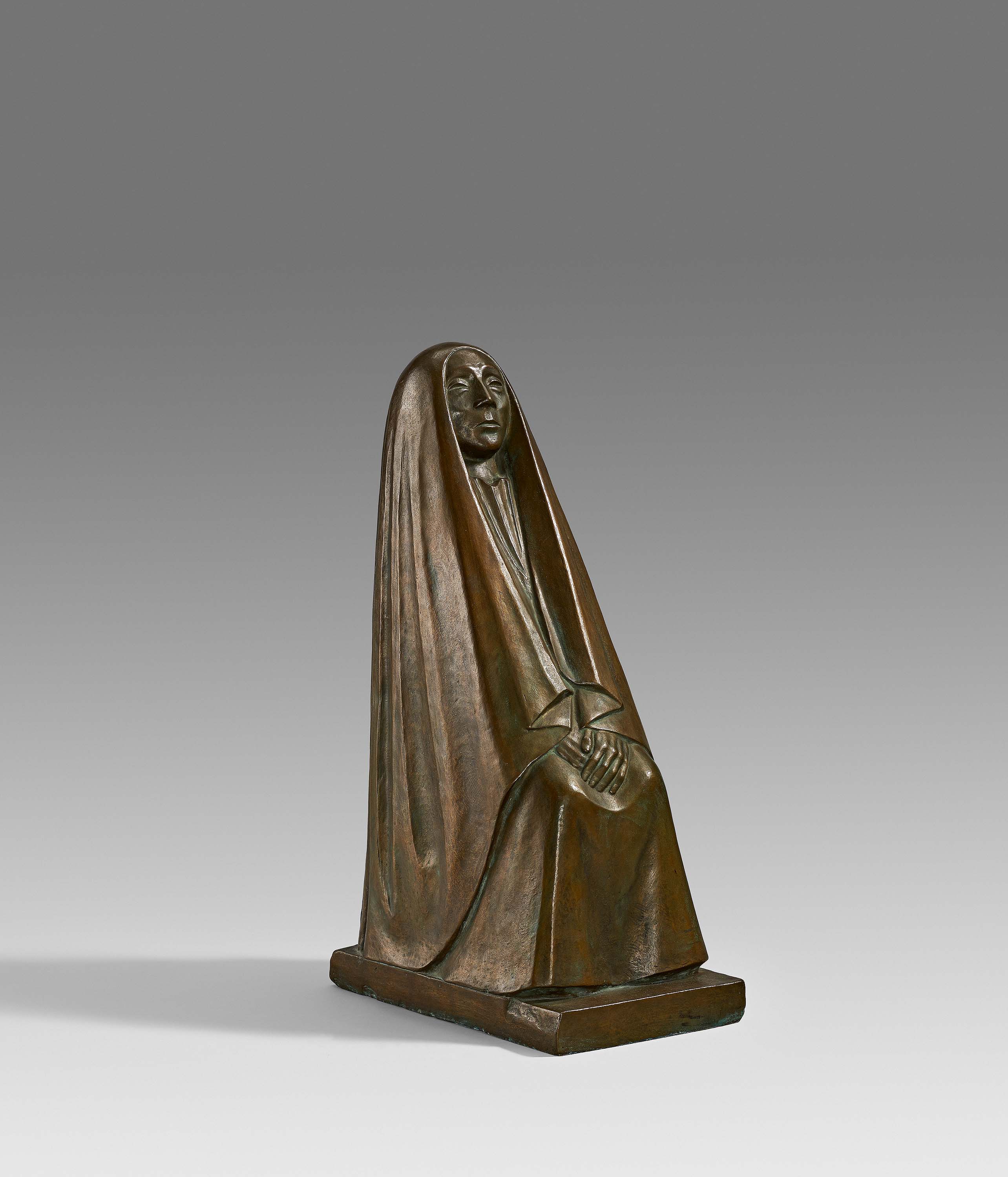 Ernst Barlach: Trauernde I