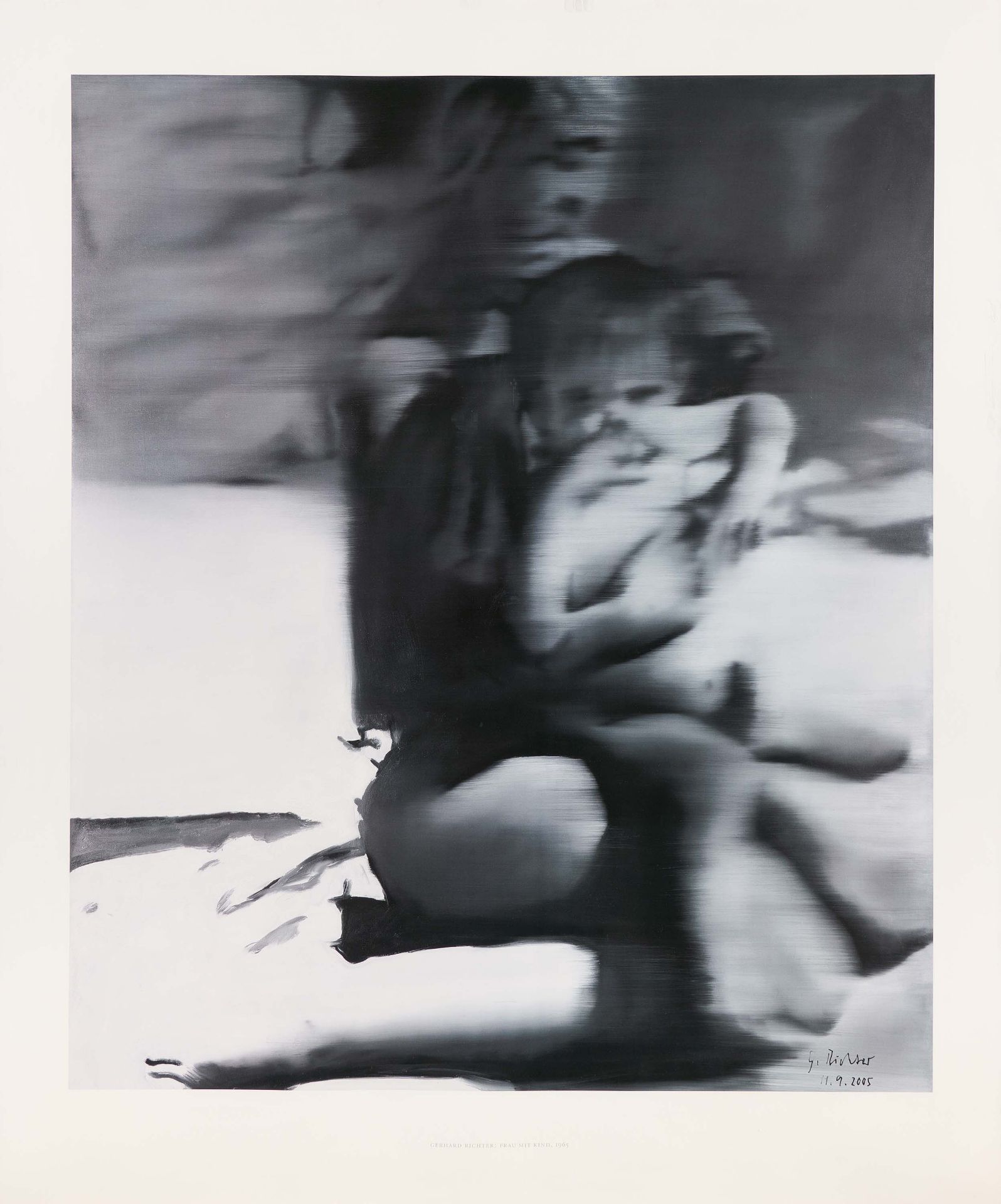 Gerhard Richter: Frau mit Kind