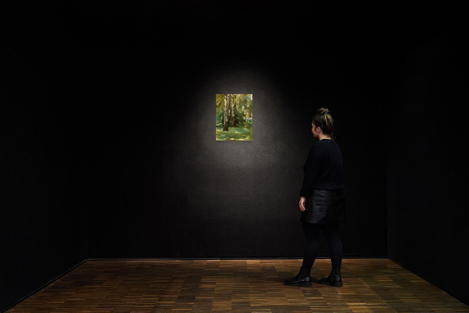 Max Liebermann: Birken im Garten des Künstlers - Image 5 of 5