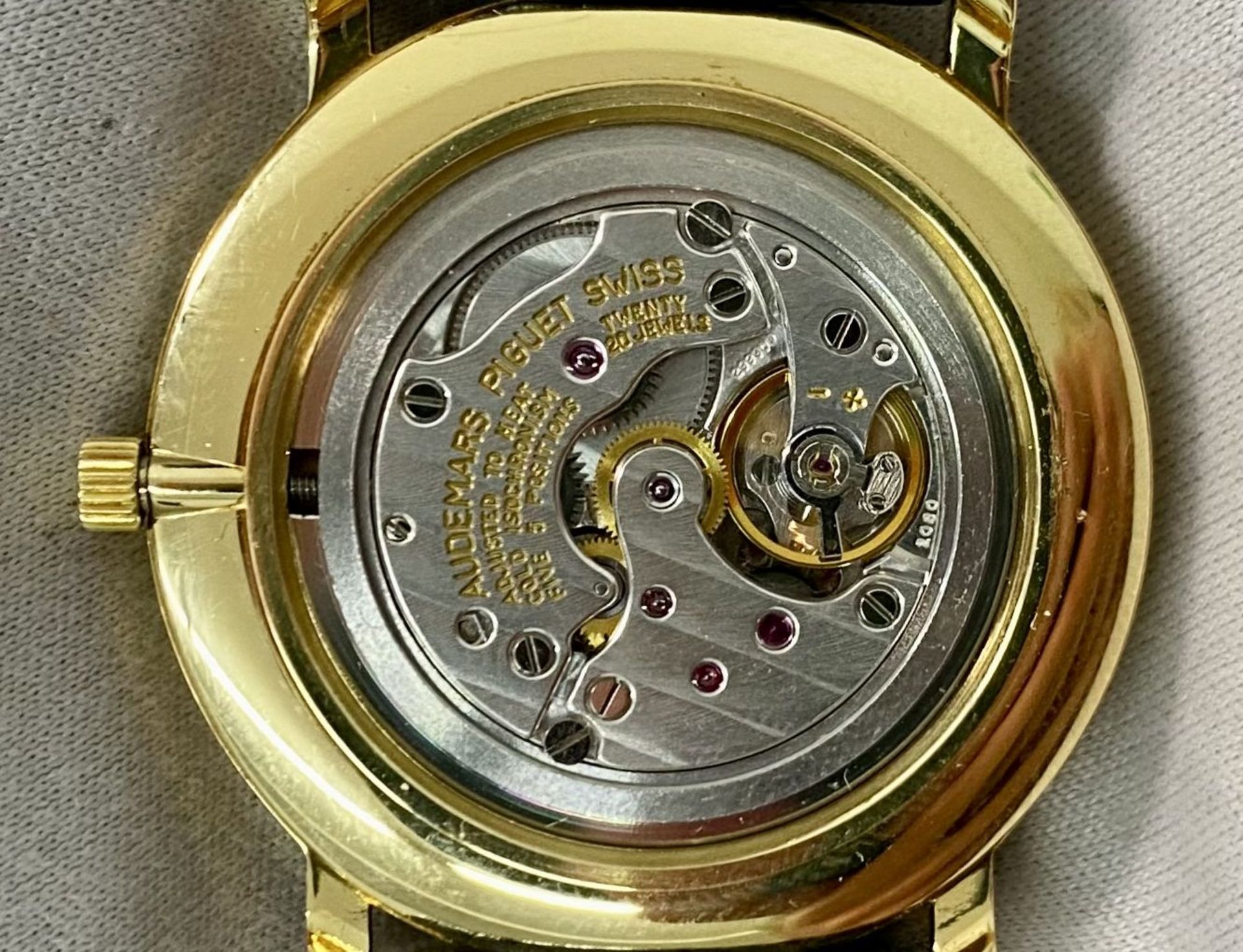 Audemars Piguet: Wind Disc Calendar - Image 8 of 9