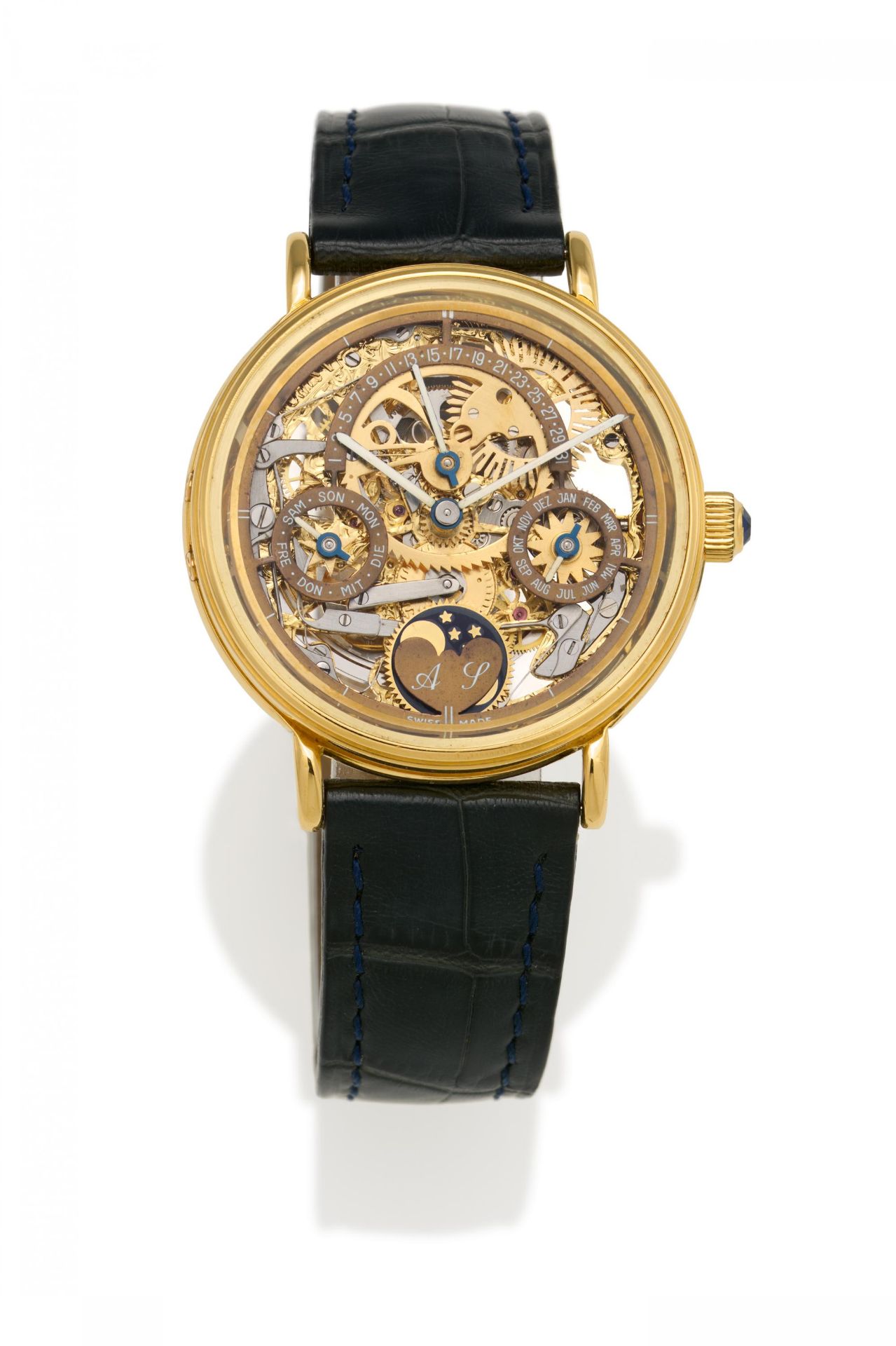 Armin Strom: Skeletonized perpetual calendar, one of a kind