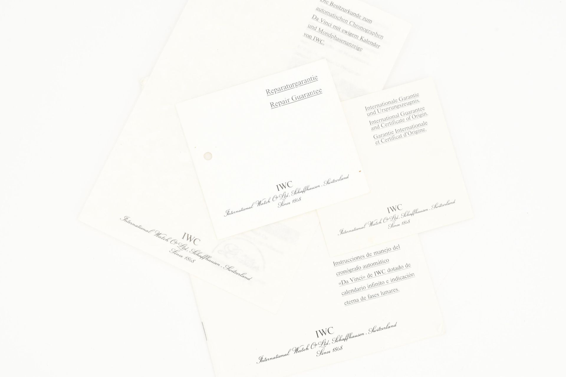 IWC Schaffhausen: Da Vinci Perpetual calendar - Image 7 of 7