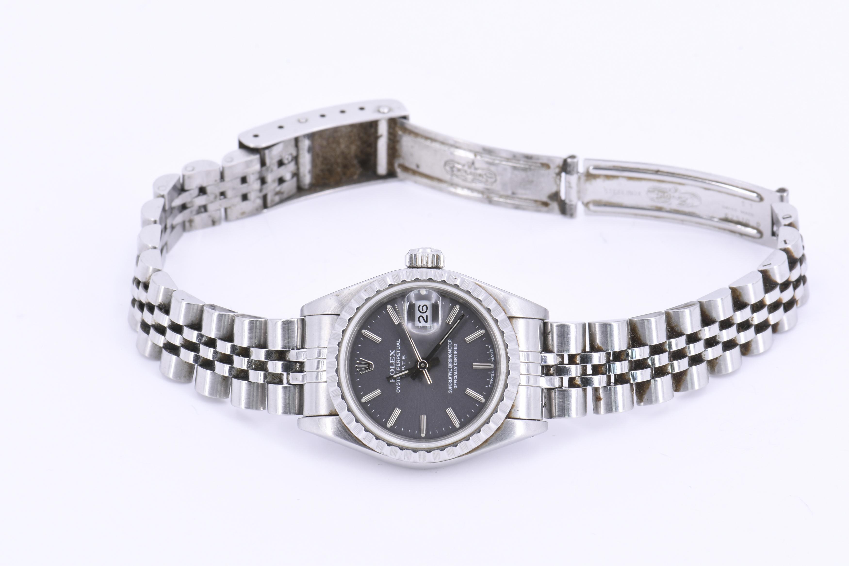 Rolex: Date - Image 2 of 8