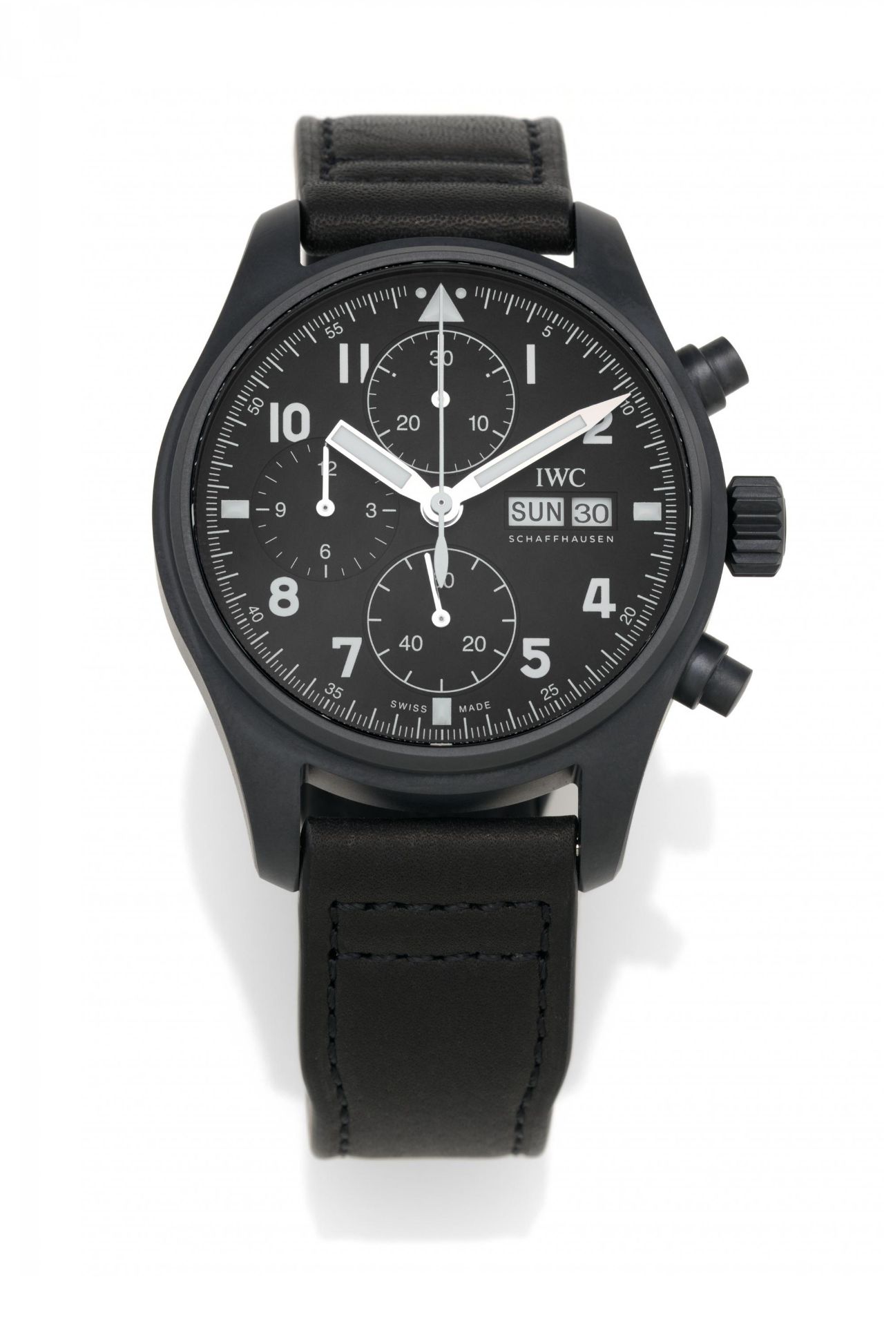 IWC Schaffhausen: Pilot's Watch Chronograph