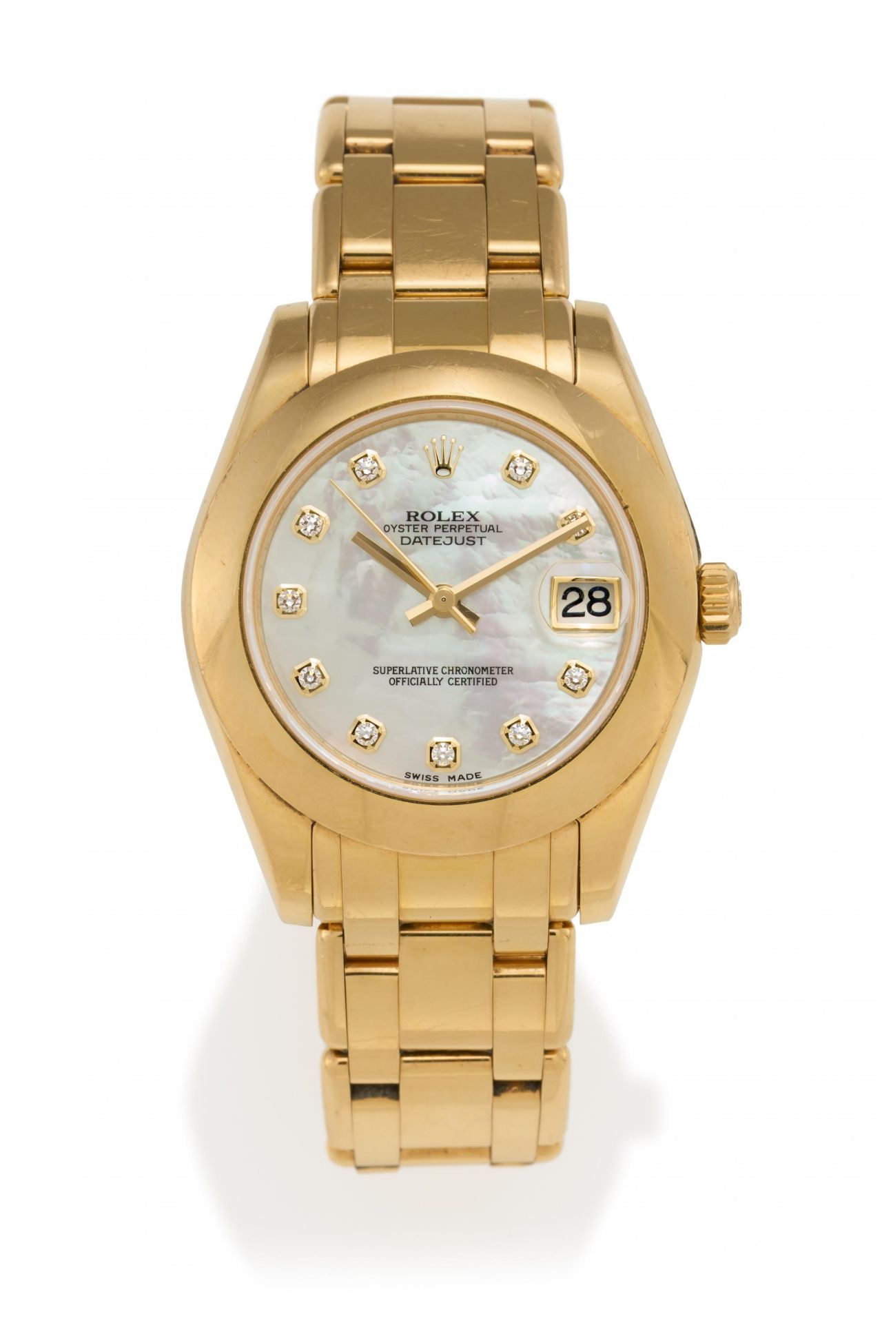 Rolex: Pearlmaster