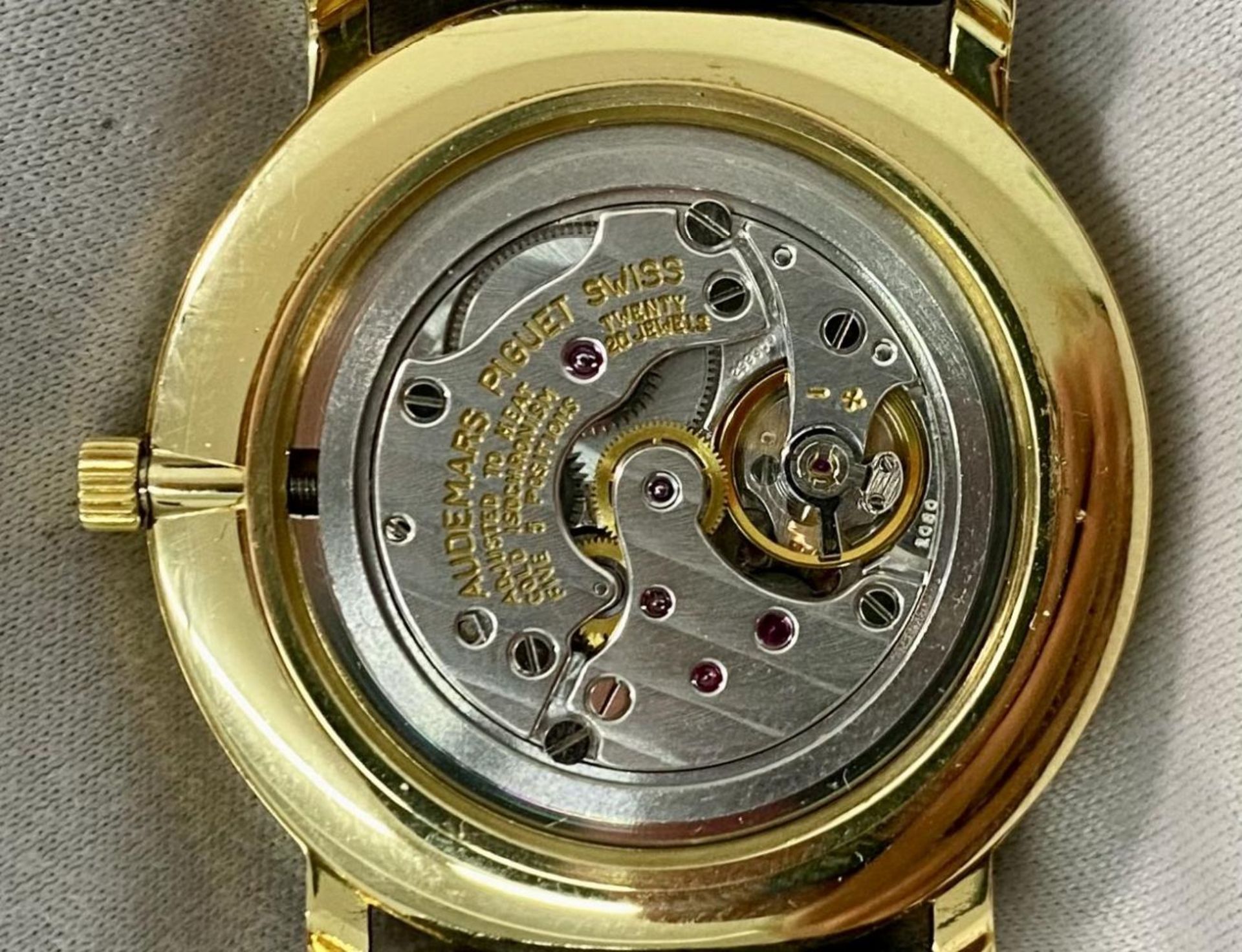 Audemars Piguet: Wind Disc Calendar - Image 6 of 9