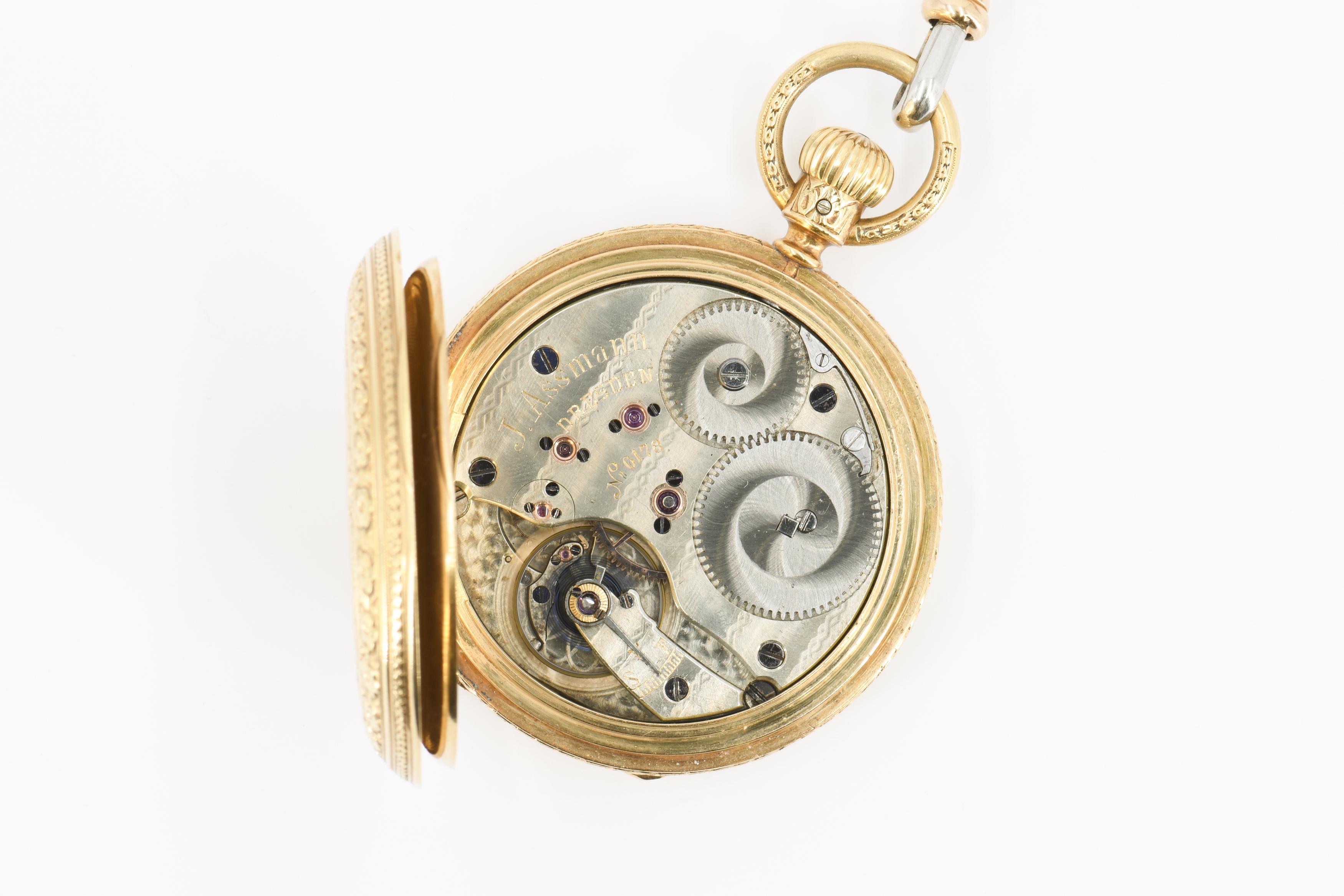 J. Assmann: Pocket Watch - Image 8 of 8