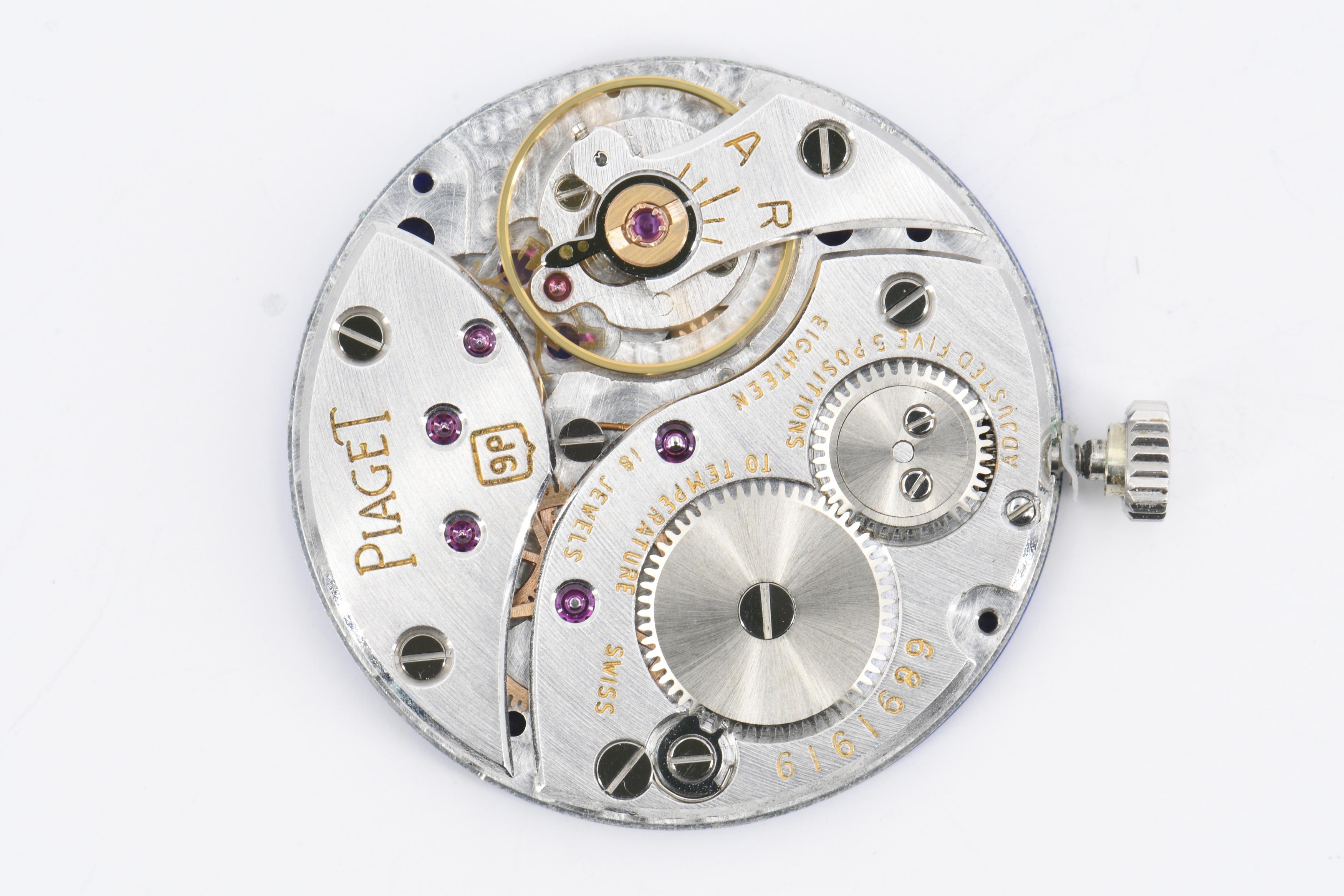 Piaget: Wristwatch - Image 7 of 7