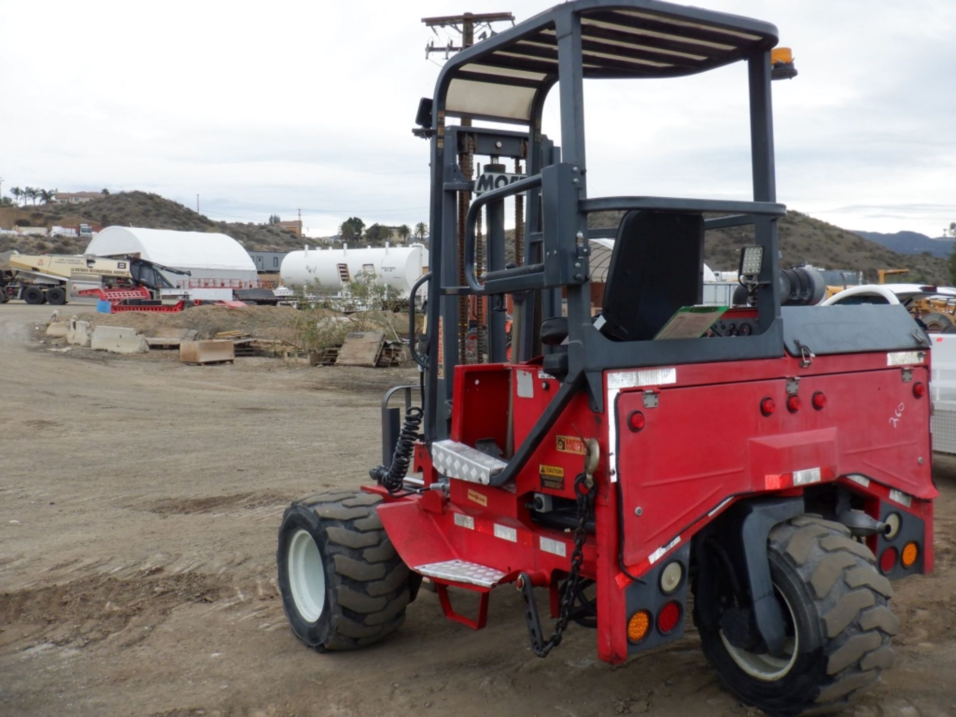 Moffett M5500 Piggy Back Forklift, - Image 3 of 17