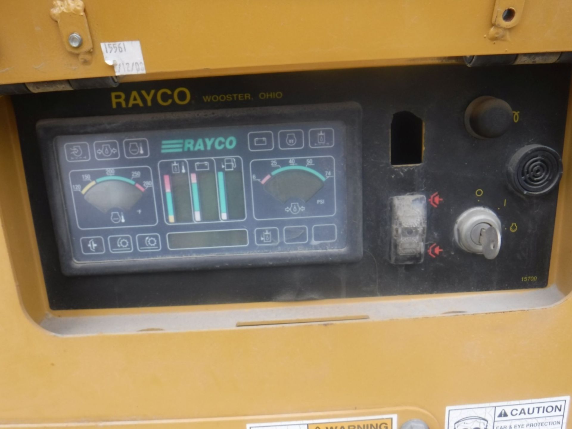 Rayco RC12 Chipper, - Image 9 of 12