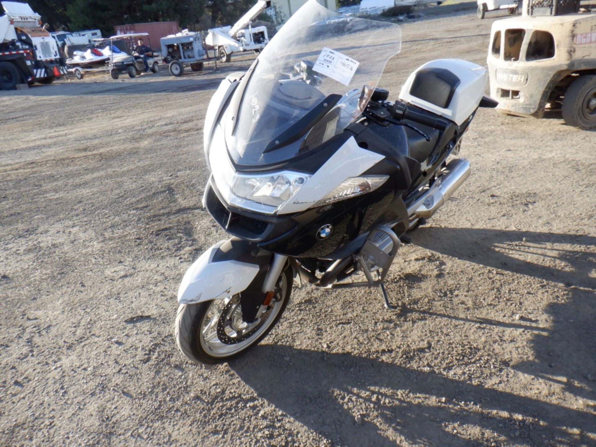 2011 BMW R1200 Motorcycle,