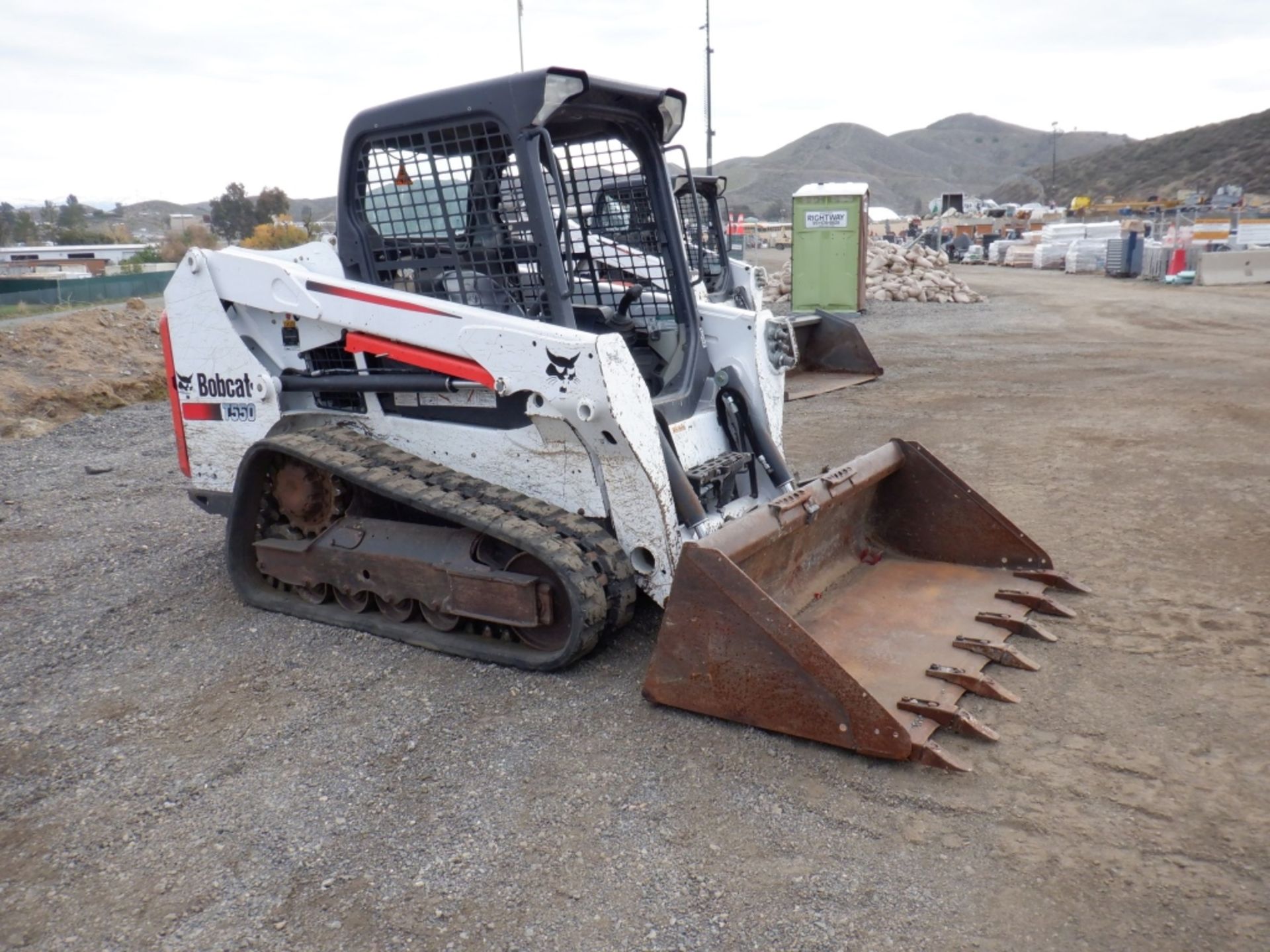 2016 Bobcat T550 Track Loader, - Image 2 of 28