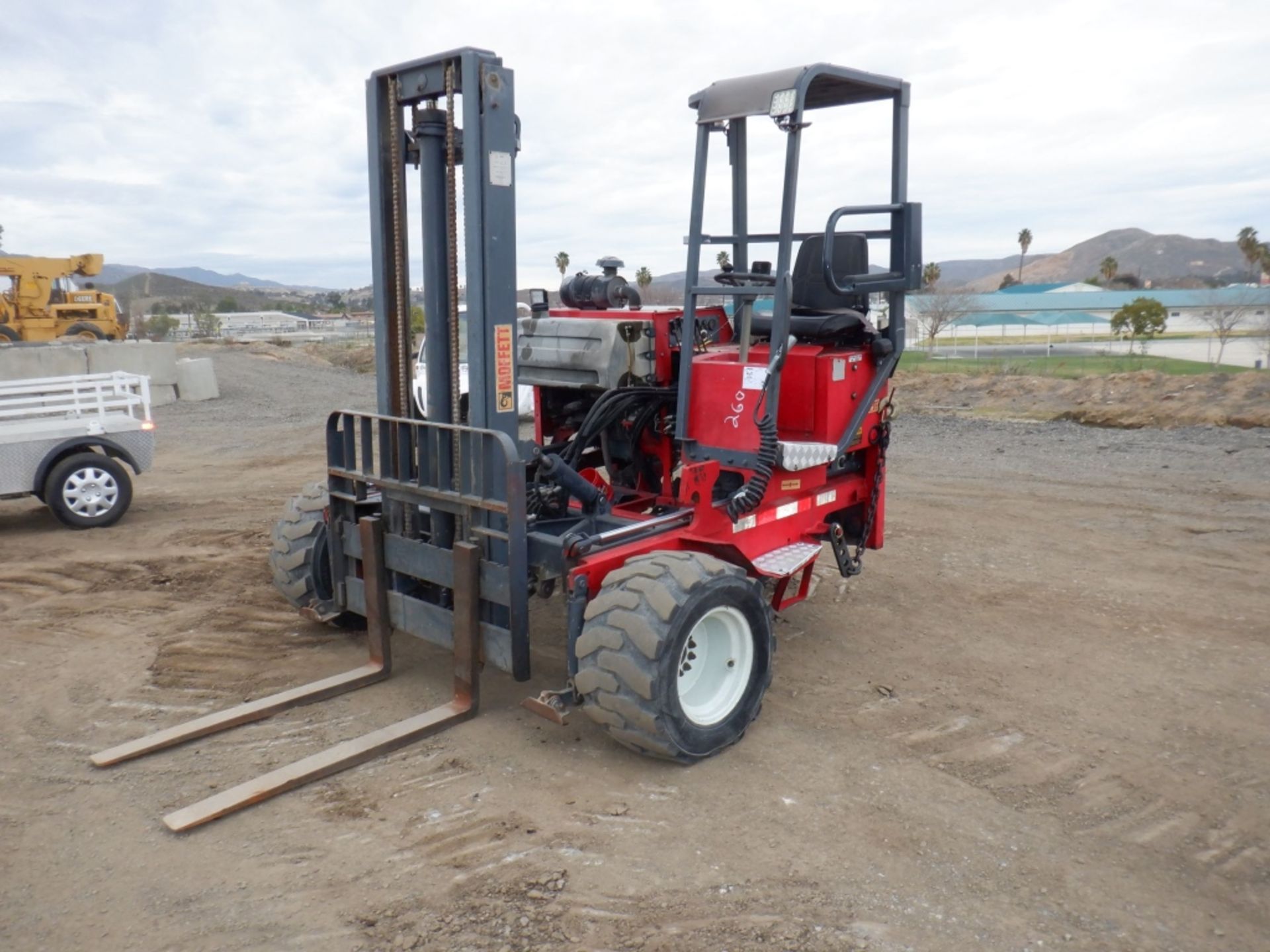 Moffett M5500 Piggy Back Forklift,