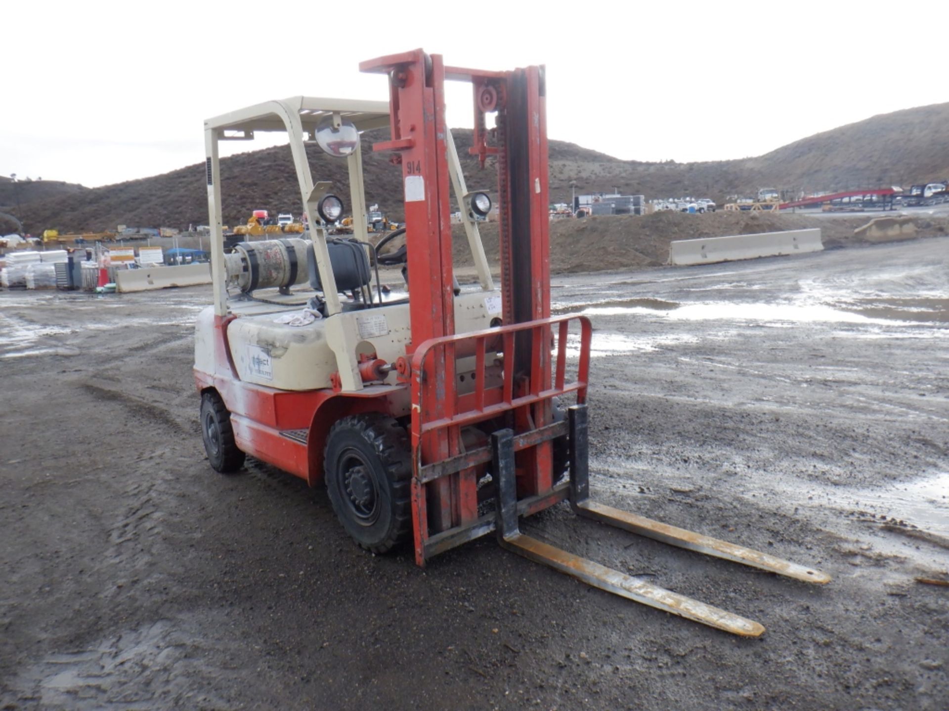 HC Industrial CPOD25HBW11 Forklift, - Image 2 of 22