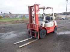HC Industrial CPOD25HBW11 Forklift,