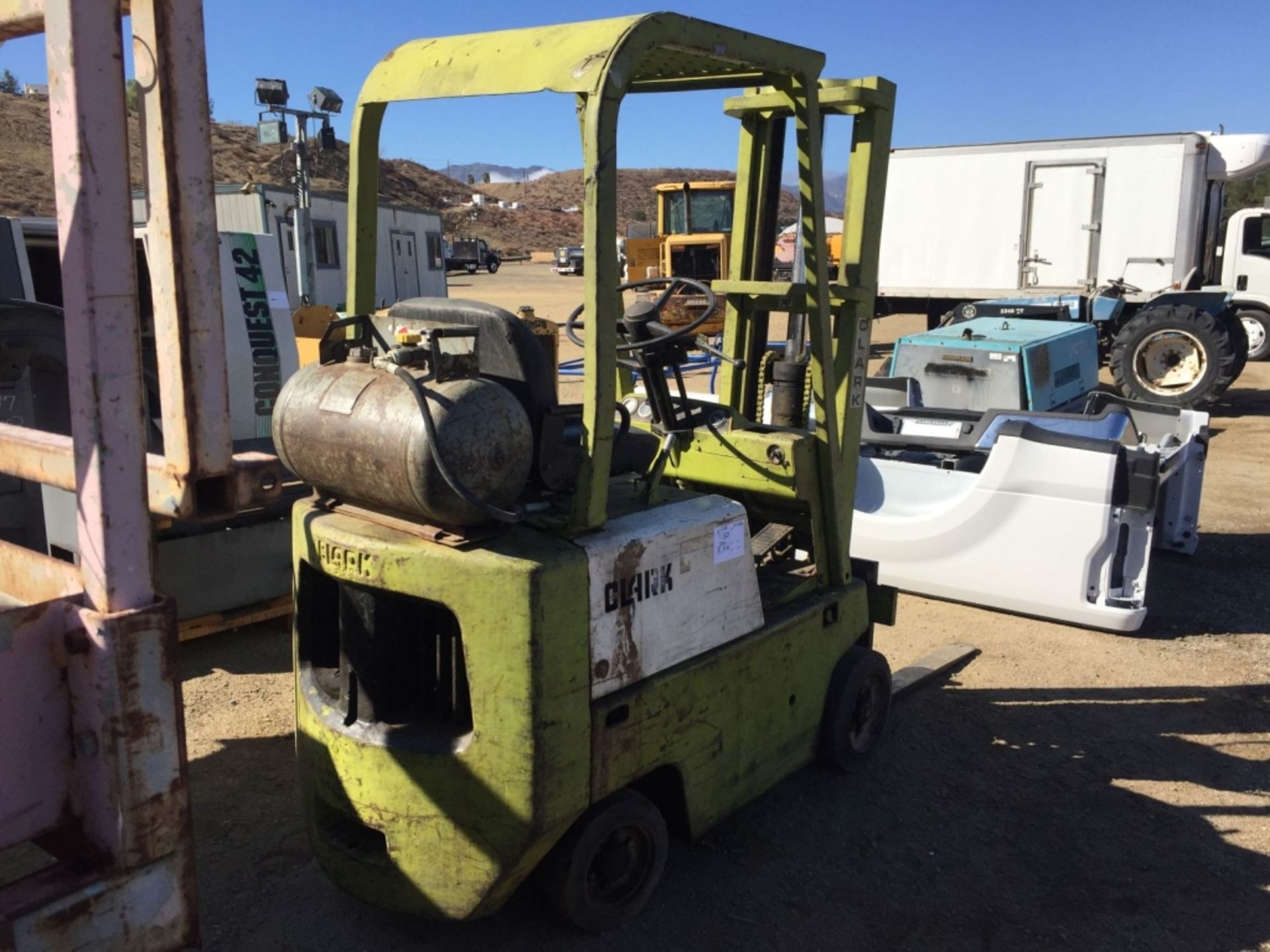 Clark Forklift, - Image 3 of 21