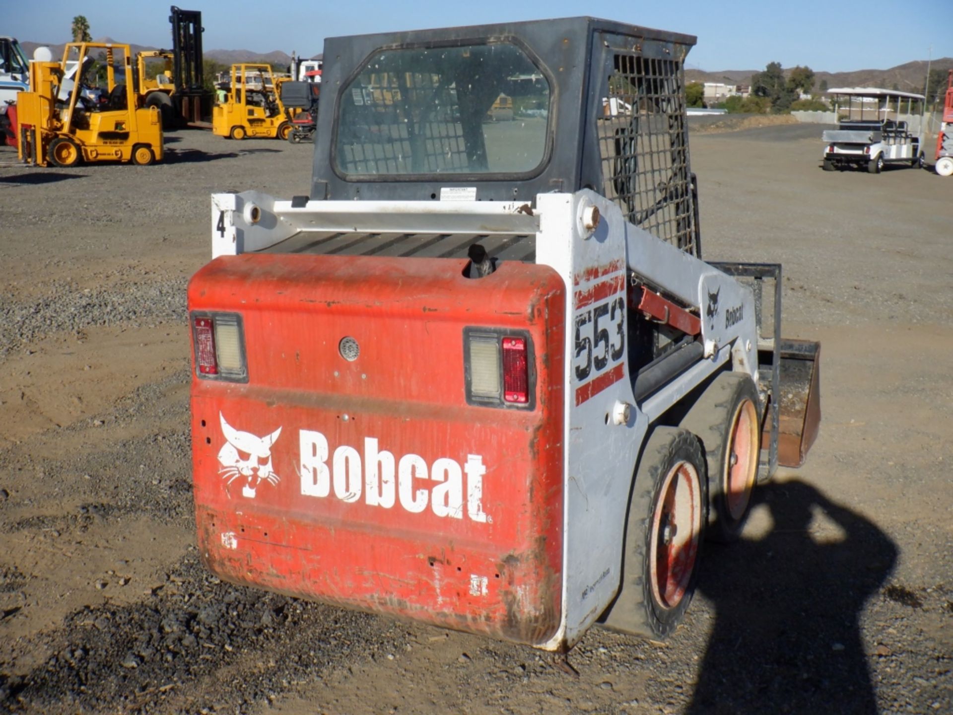 2004 Bobcat 553 F Series Skid Steer Loader, - Image 4 of 11