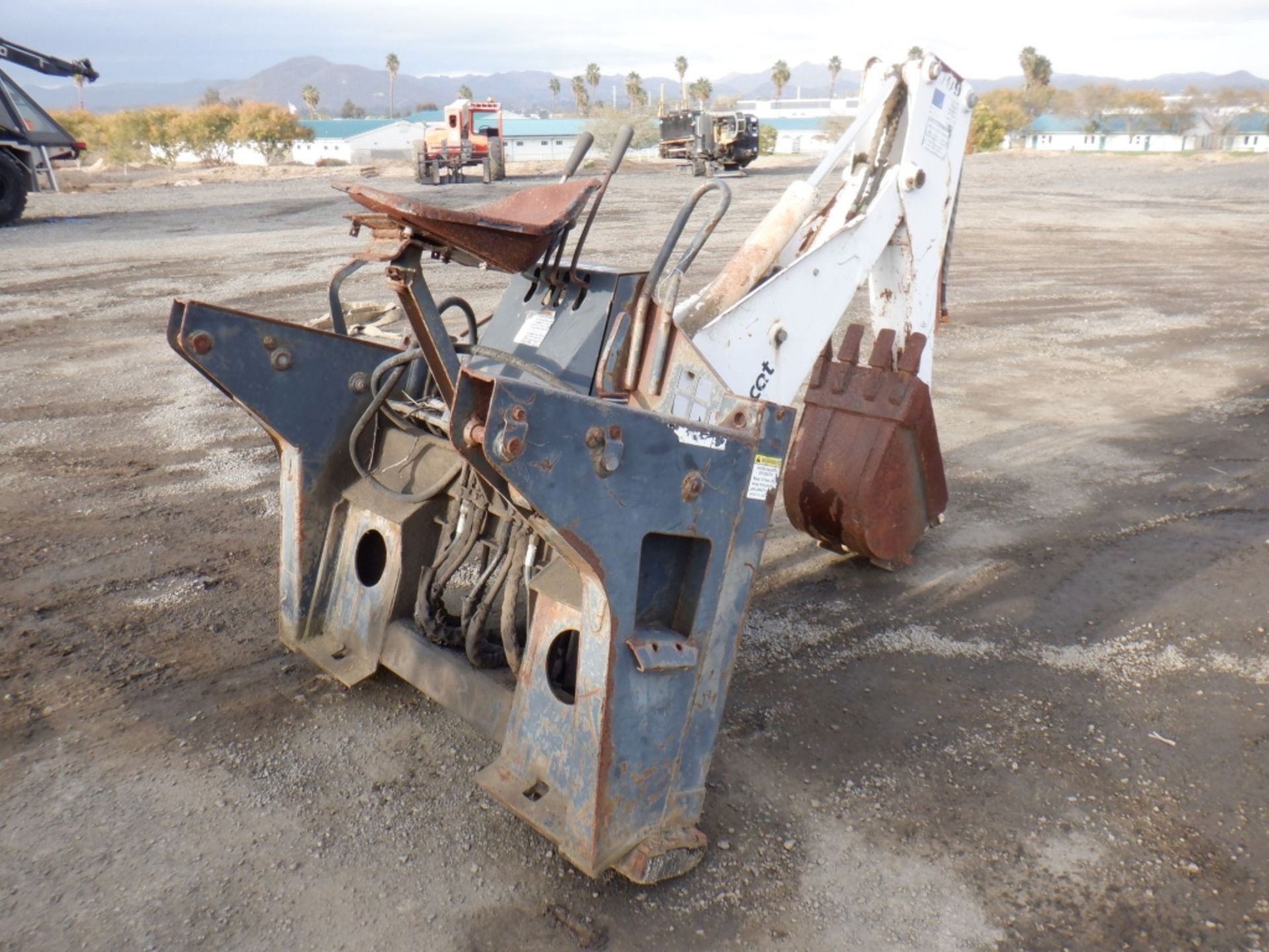 Bobcat 709 Backhoe Attachment,