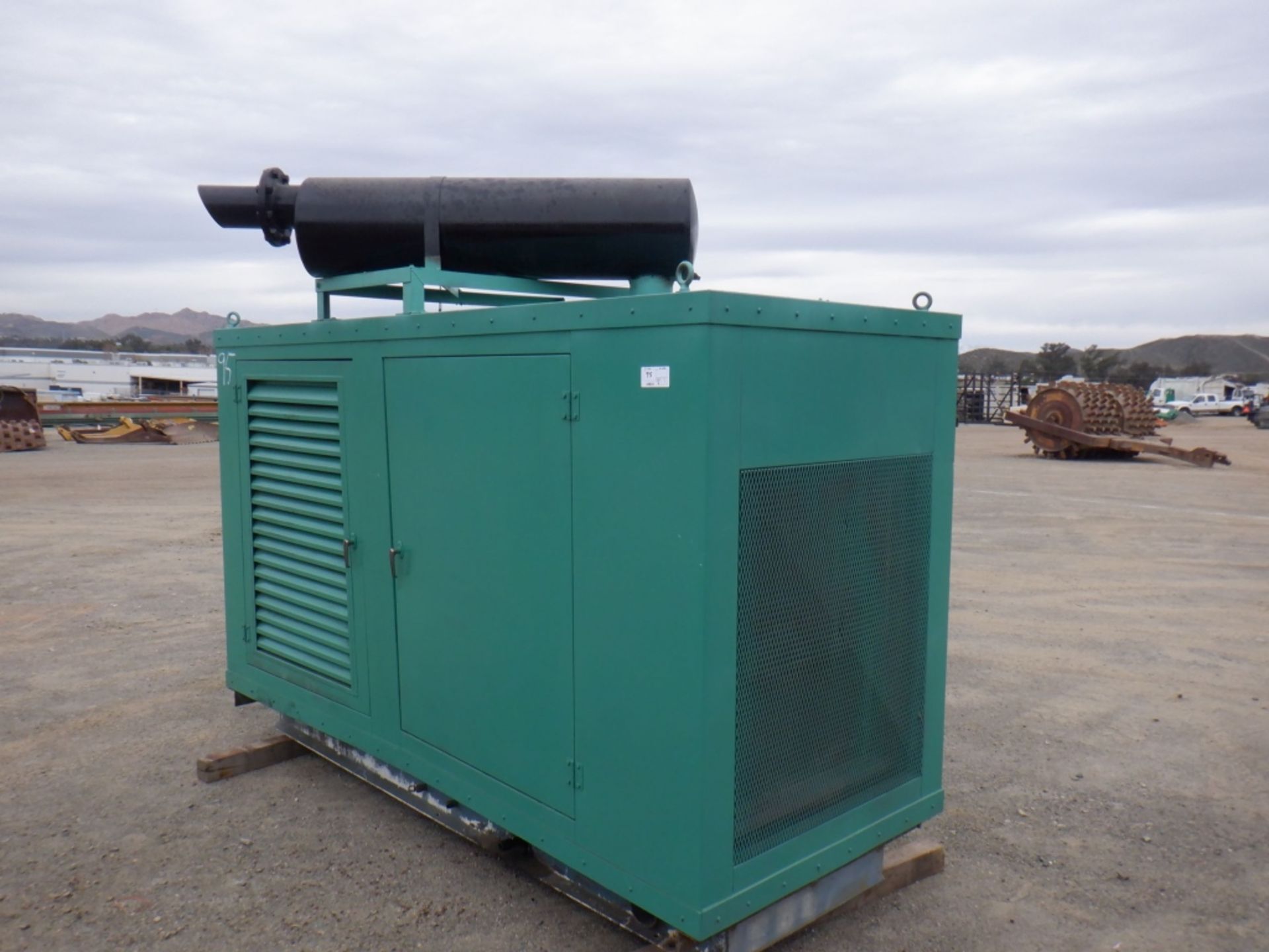 200 KW Generator, - Image 4 of 12