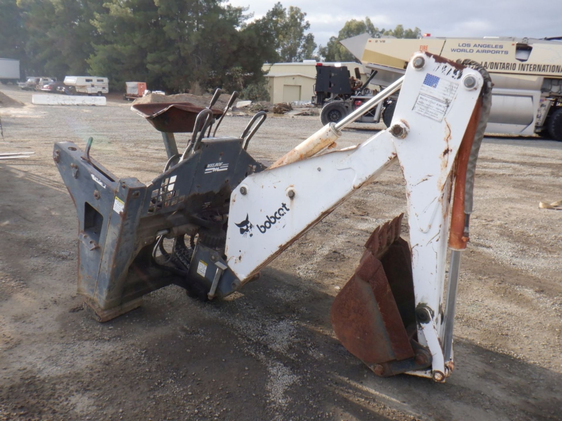 Bobcat 709 Backhoe Attachment, - Image 4 of 10