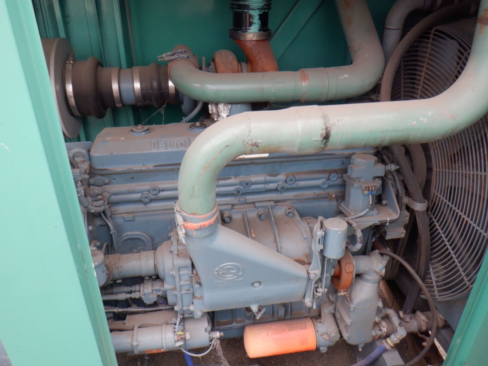 200 KW Generator, - Image 7 of 12