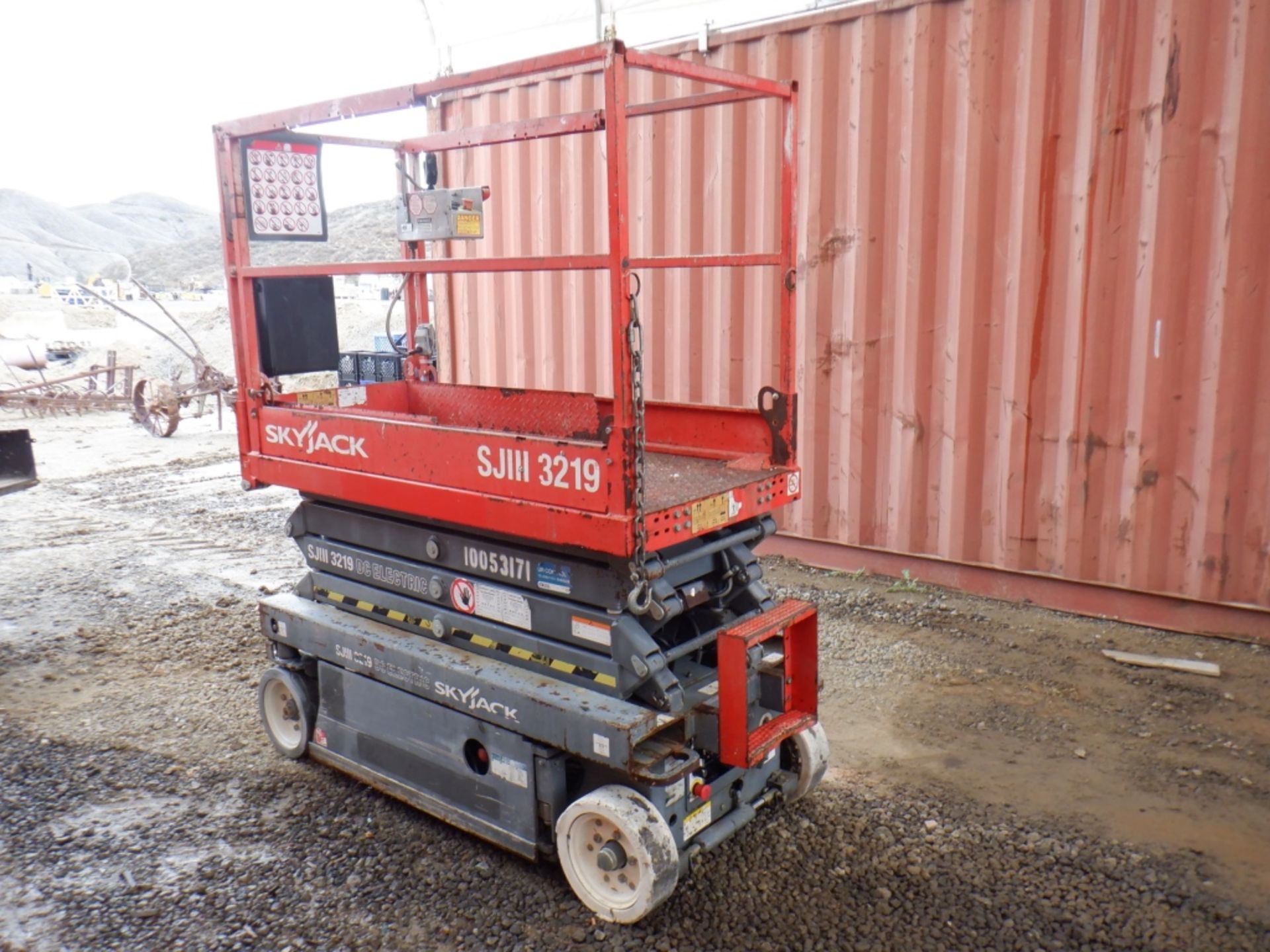 SkyJack SJIII-3219 Scissor Lift, - Image 3 of 17