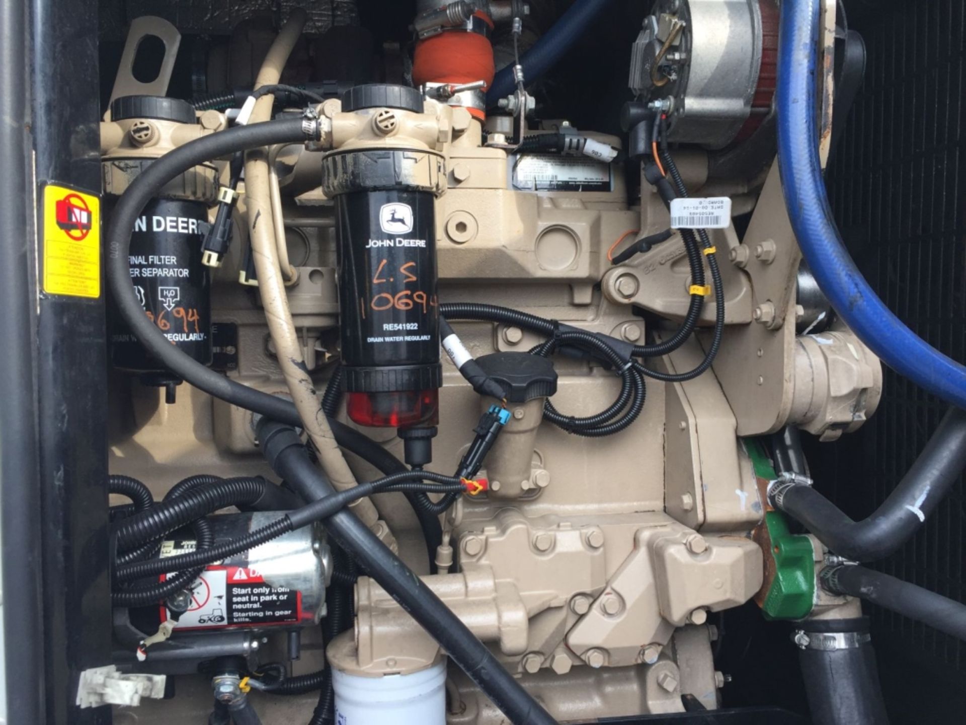 2014 HiPower AirGas HRJW145T6 Generator, - Image 7 of 14