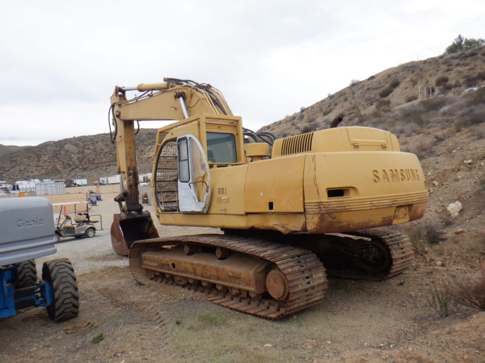 Samsung SE350LC-2 Excavator, - Image 4 of 19