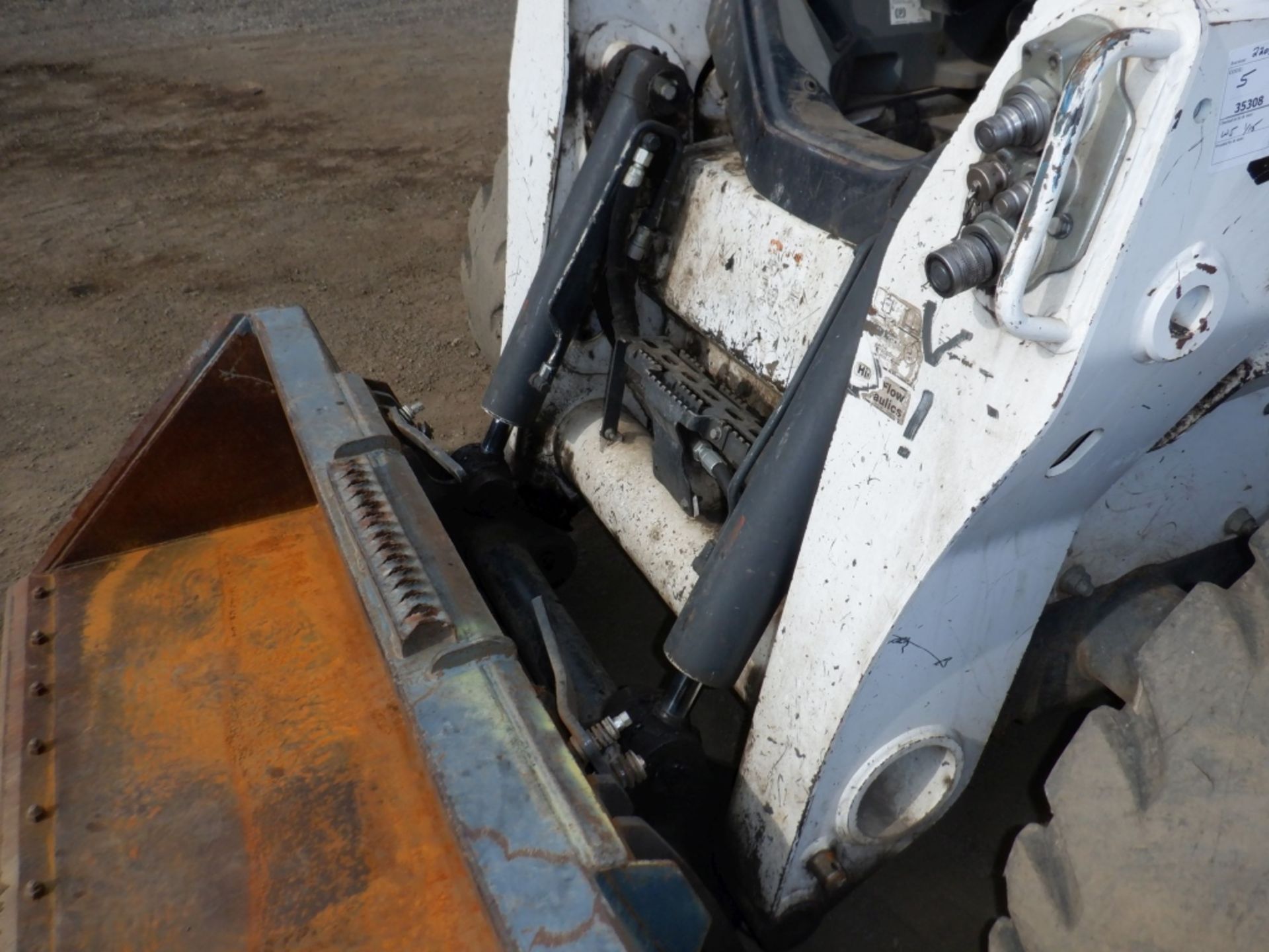 2019 Bobcat S850 Skid Steer Loader, - Image 22 of 28