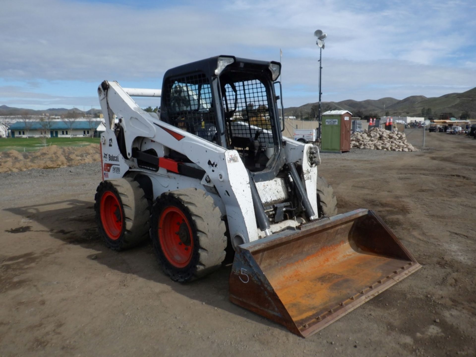 2019 Bobcat S850 Skid Steer Loader, - Image 2 of 28