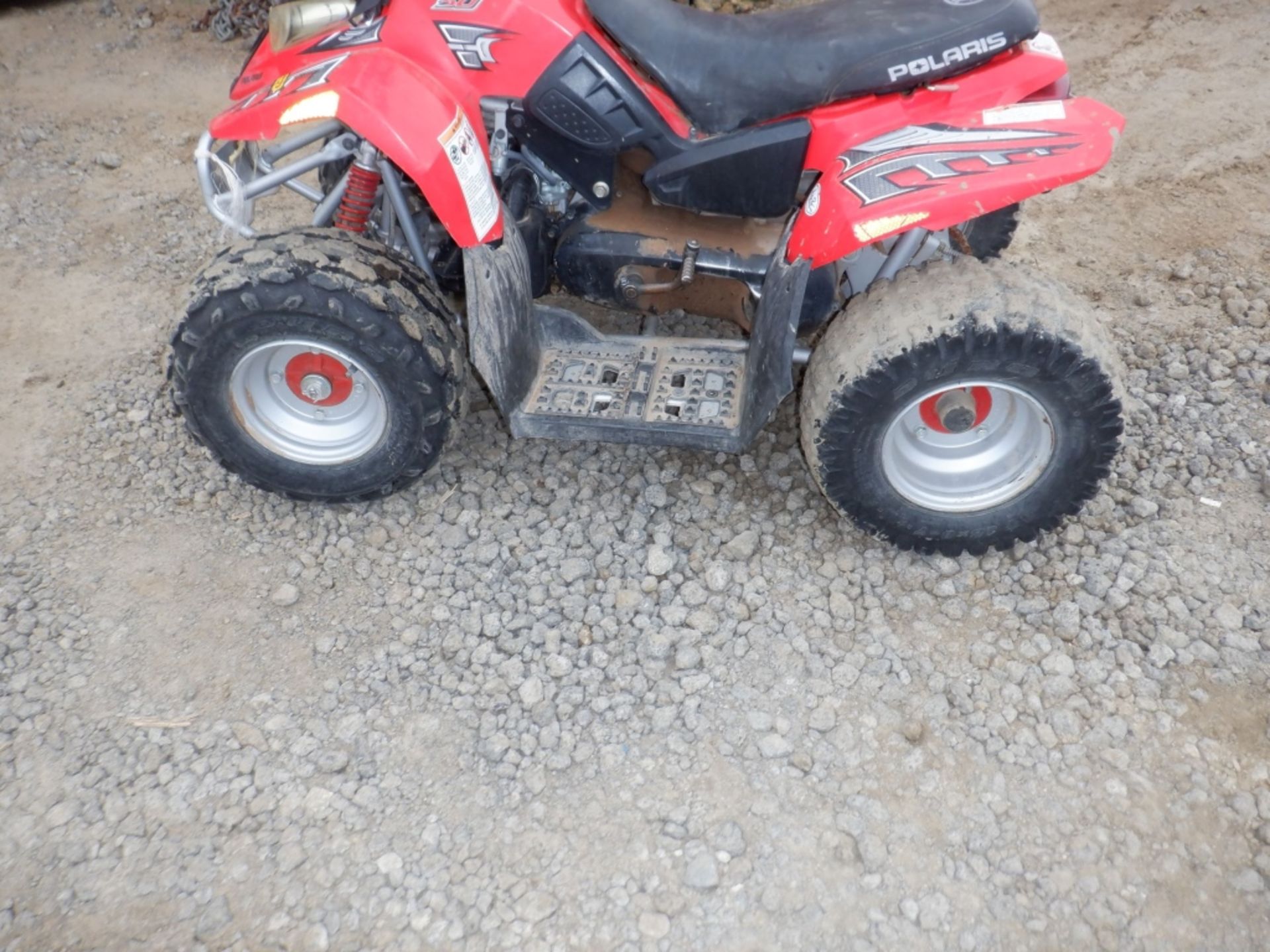 Polaris Predator-50 Quad, - Image 9 of 11