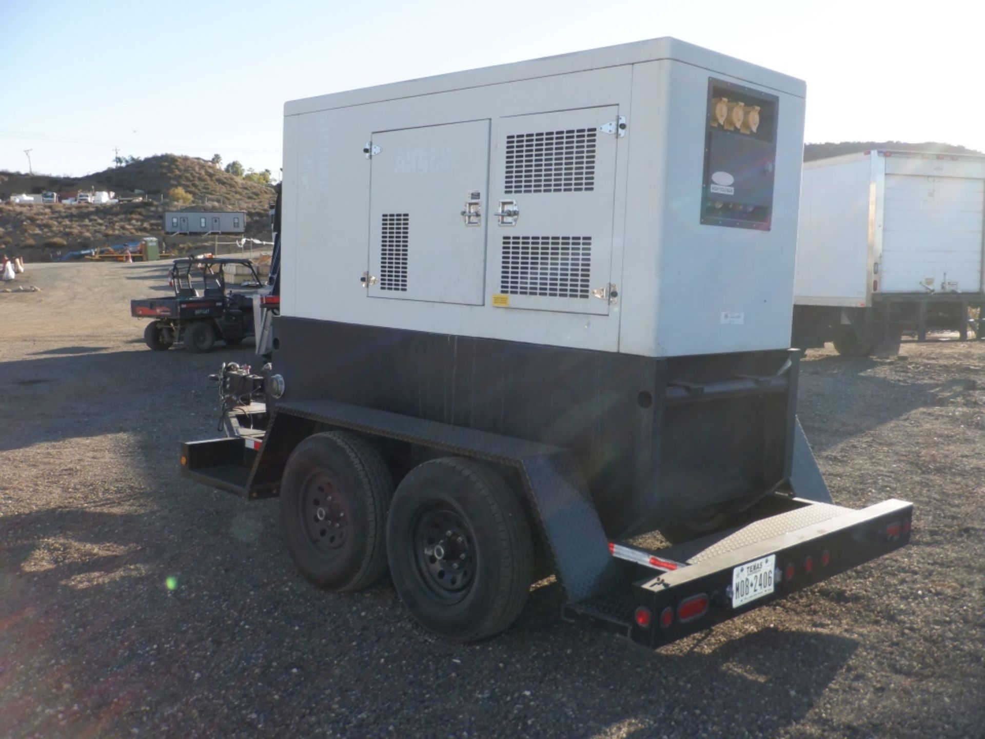 2014 HiPower Airgas HRJW145T6 96 KVA Generator, - Image 3 of 13