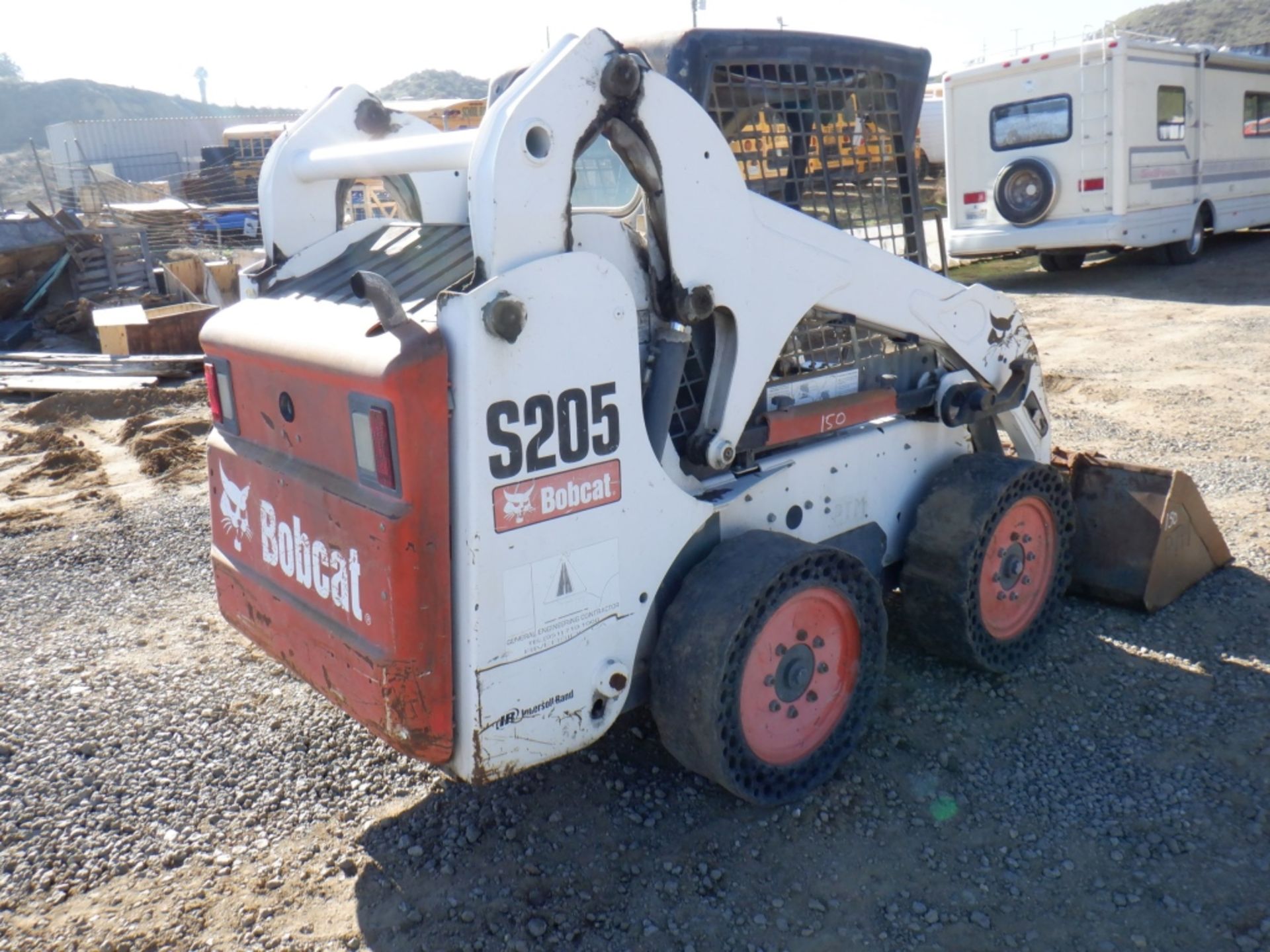 2006 Bobcat S205 Skid Steer Loader, - Image 3 of 16